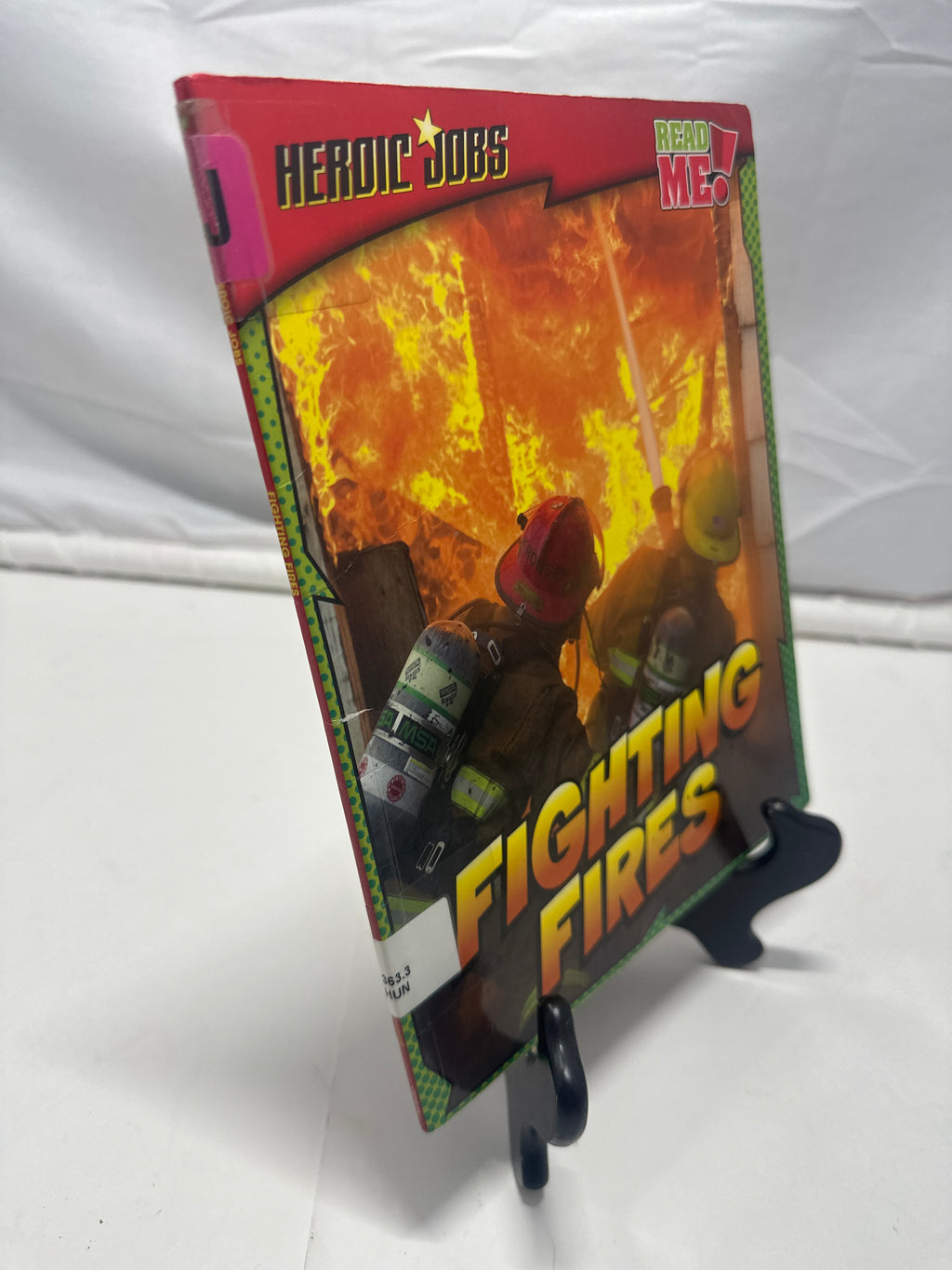 Fighting fires by Nick Hunter Paperback