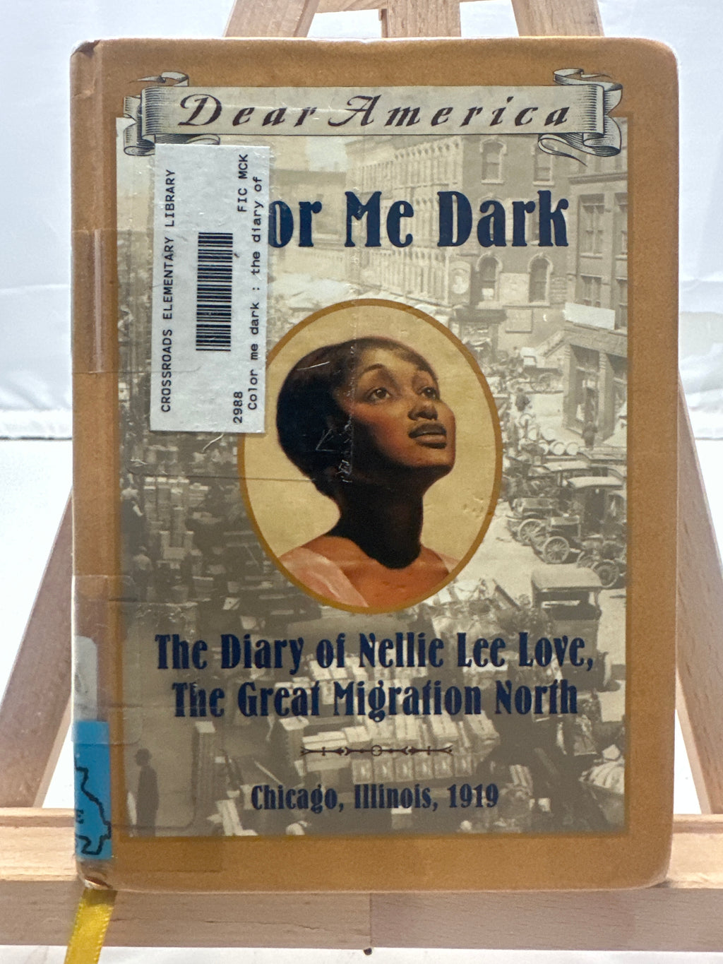 Color Me Dark by Pat McKissack Hardcover