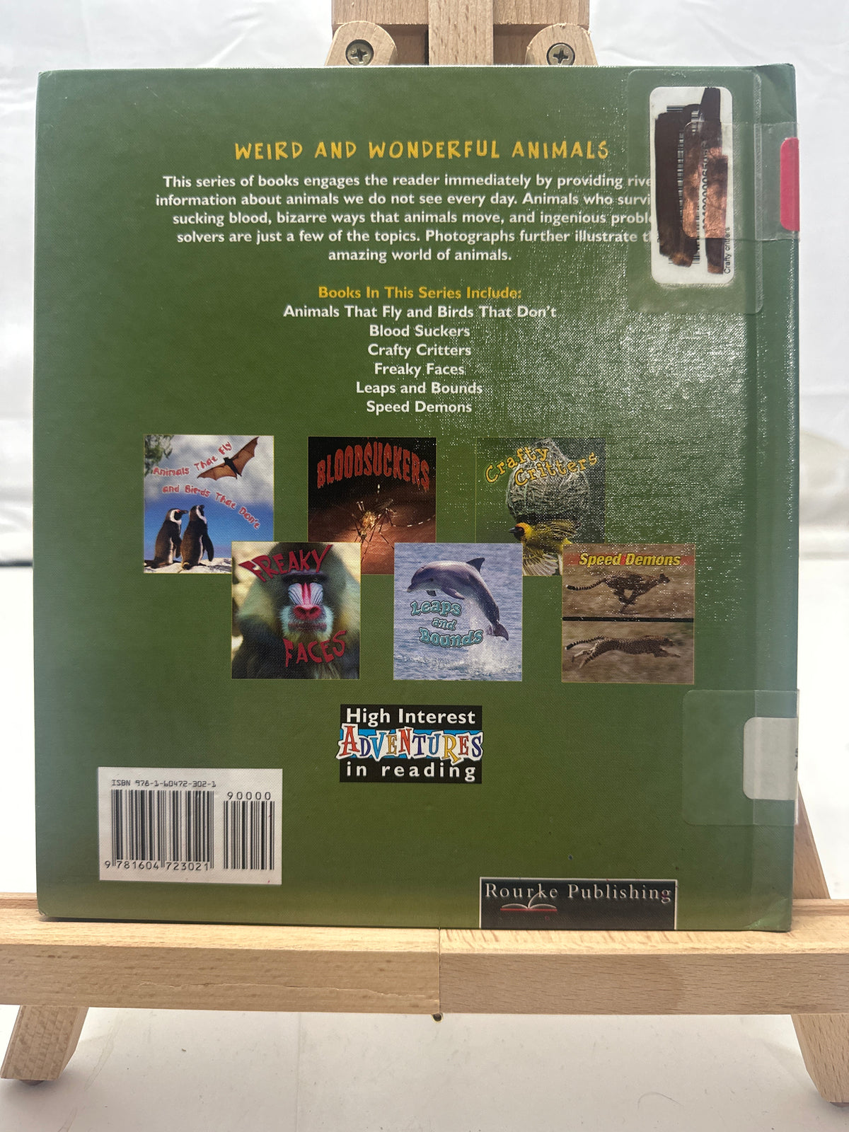 Crafty Critters by David Armentrout Hardcover