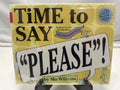 Time to Say "Please"! by Mo Willems Hardcover