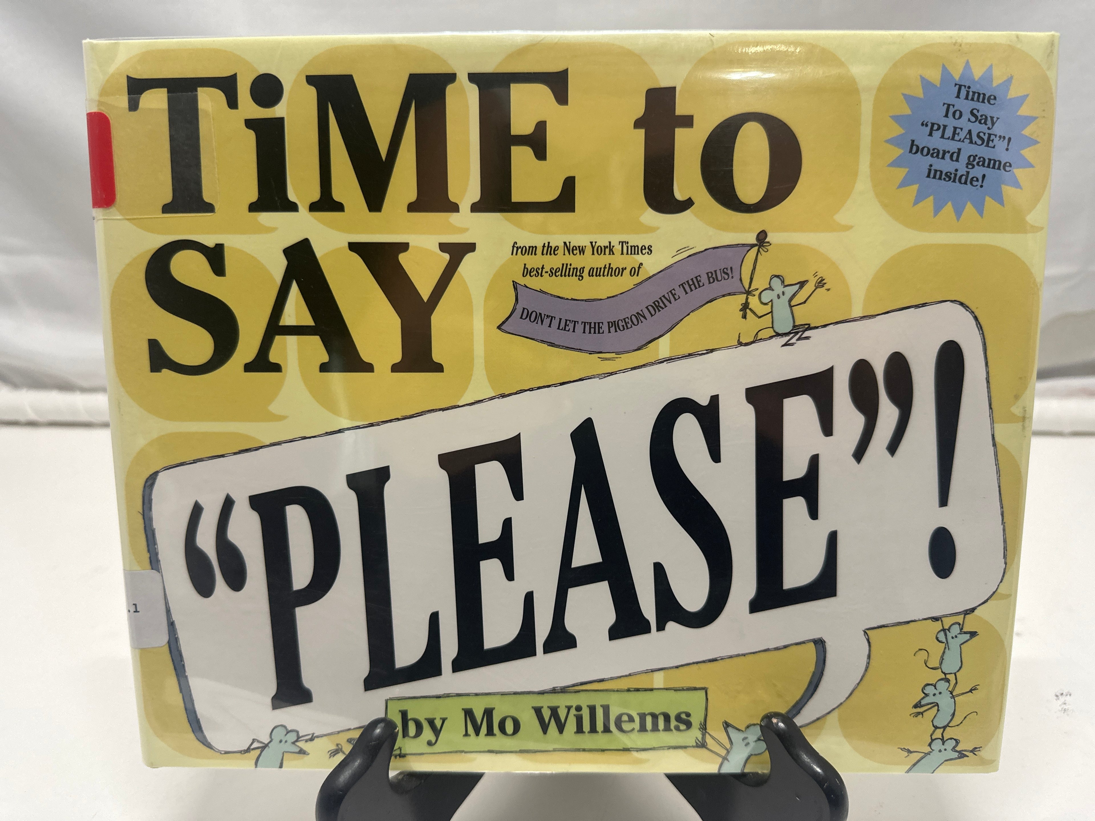 Time to Say "Please"! by Mo Willems Hardcover
