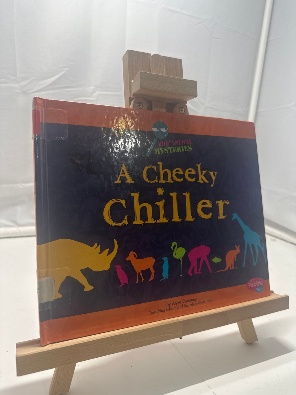A Cheeky Chiller by Alyse Sweeney Hardcover