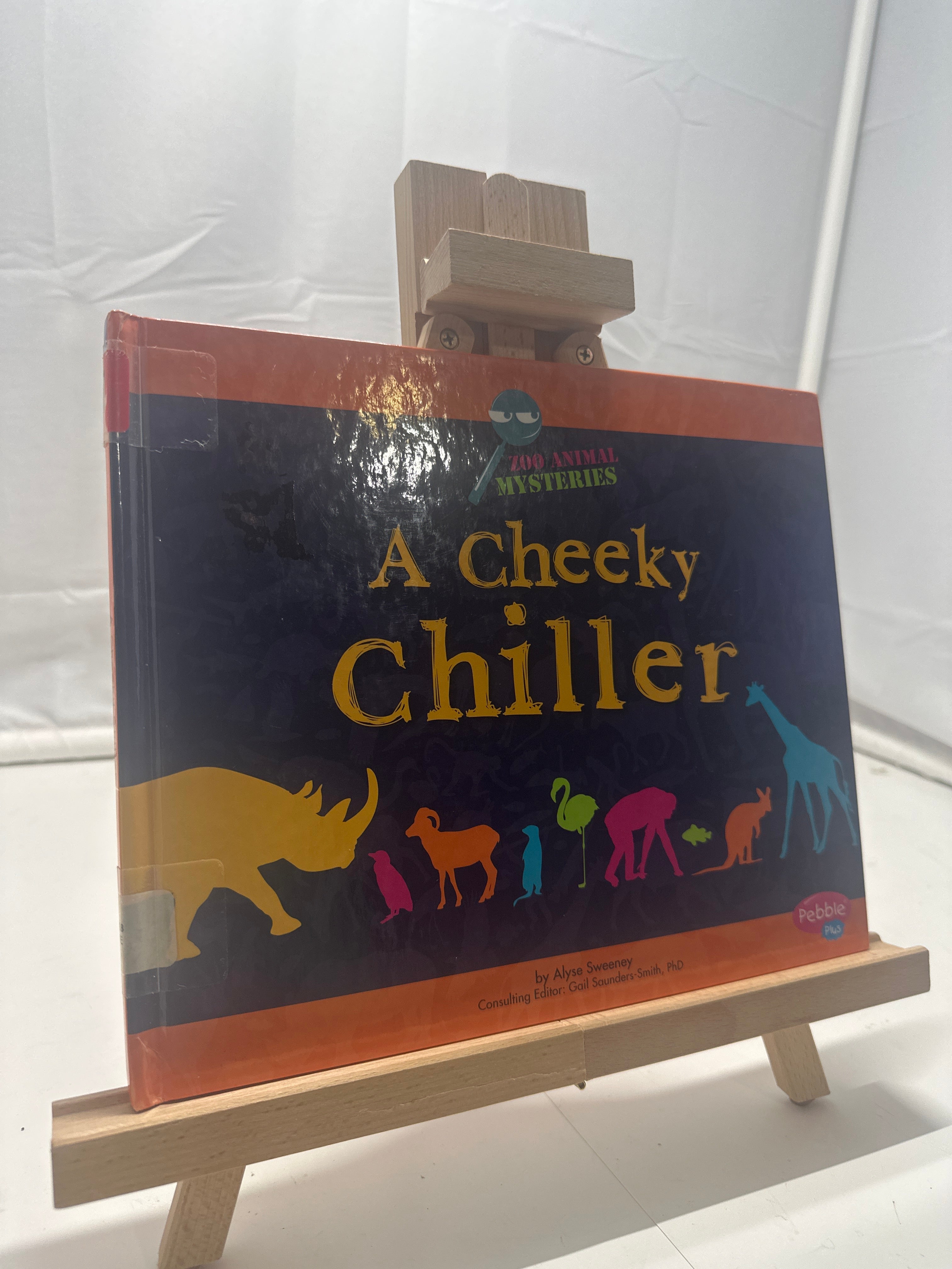 A Cheeky Chiller by Alyse Sweeney Hardcover