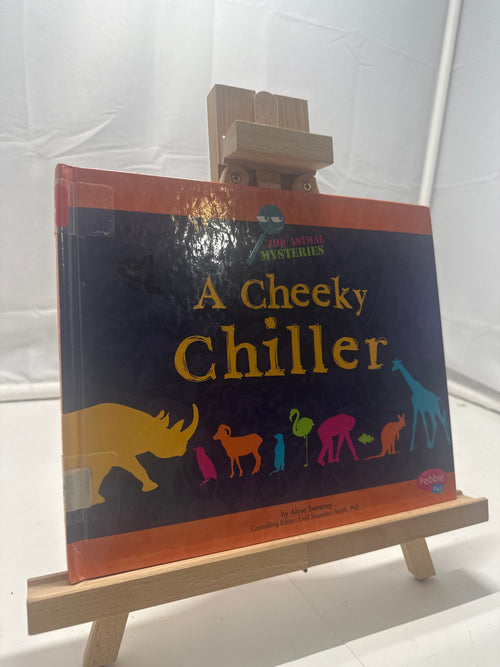 A Cheeky Chiller by Alyse Sweeney Hardcover