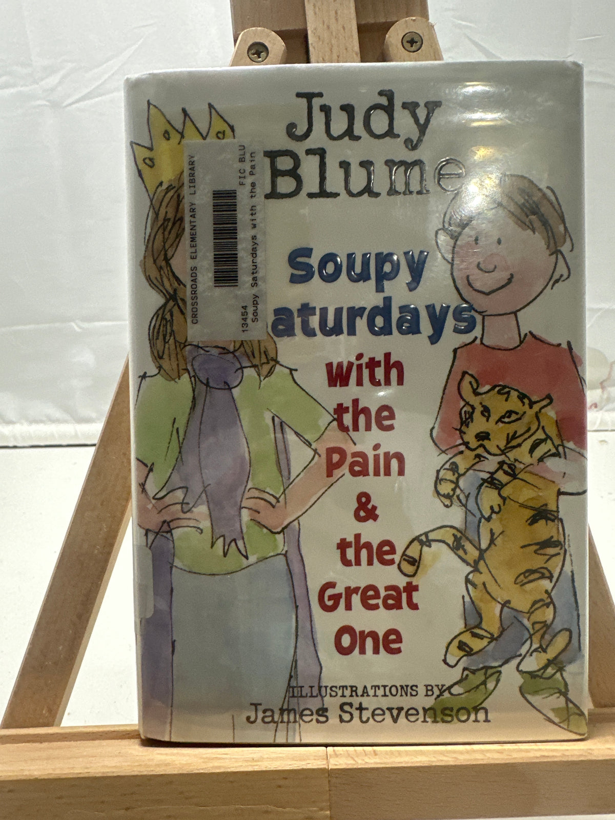 Soupy Saturdays with The Pain and The Great One by Judy Blume Hardcover