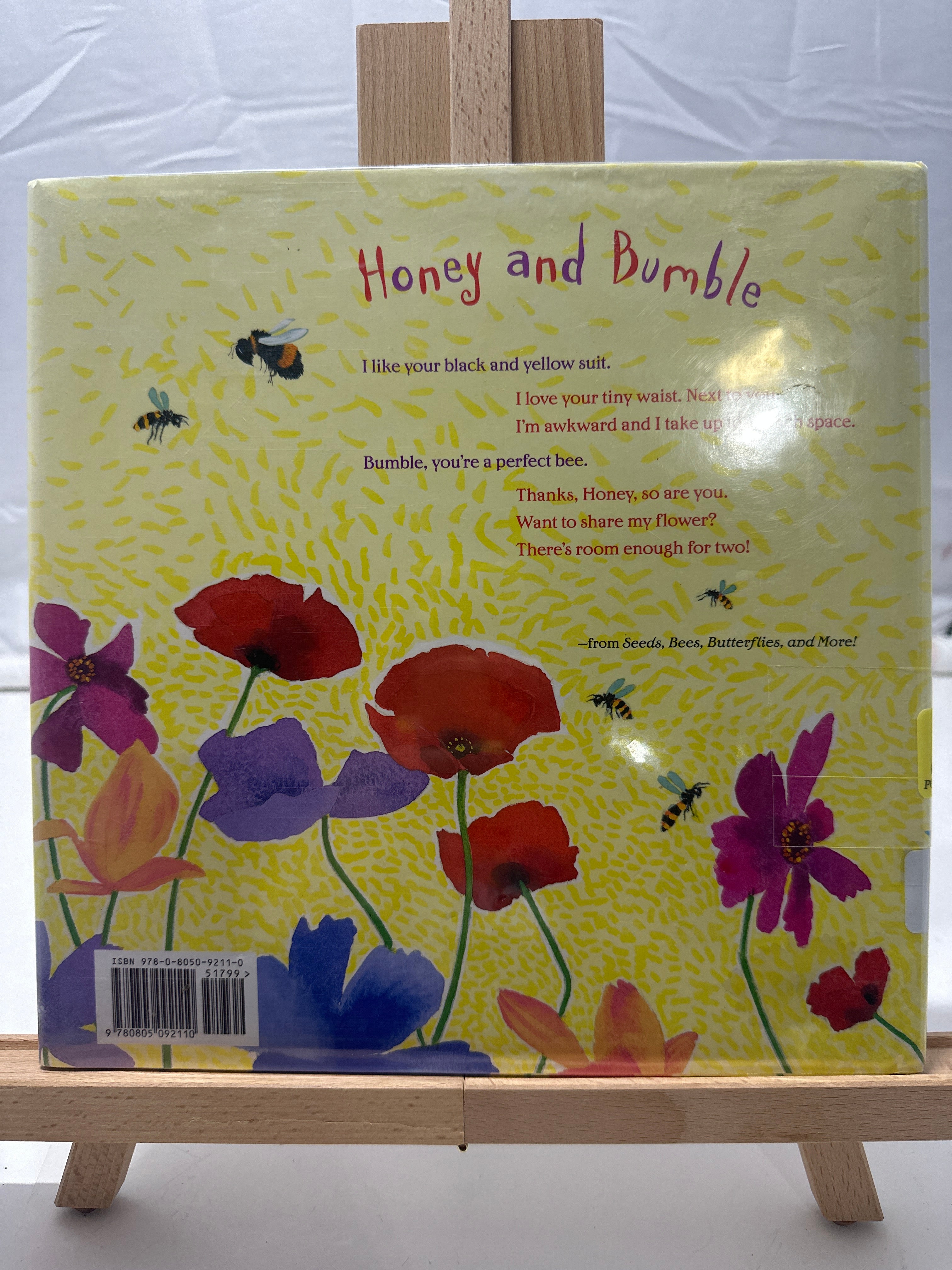 Seeds, bees, butterflies, and more! by Carole Gerber Hardcover