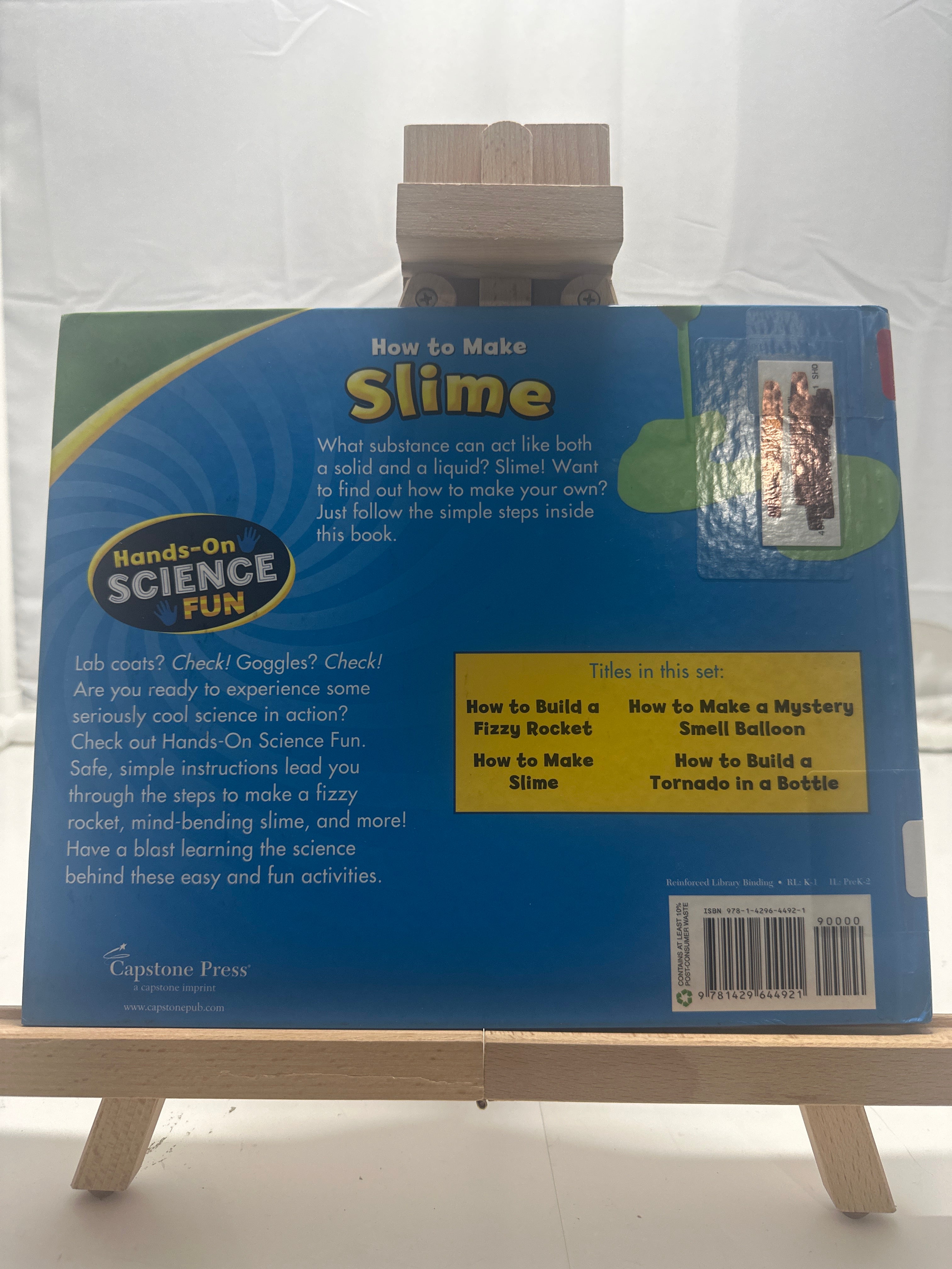 How to Make Slime by Lori Shores Hardcover