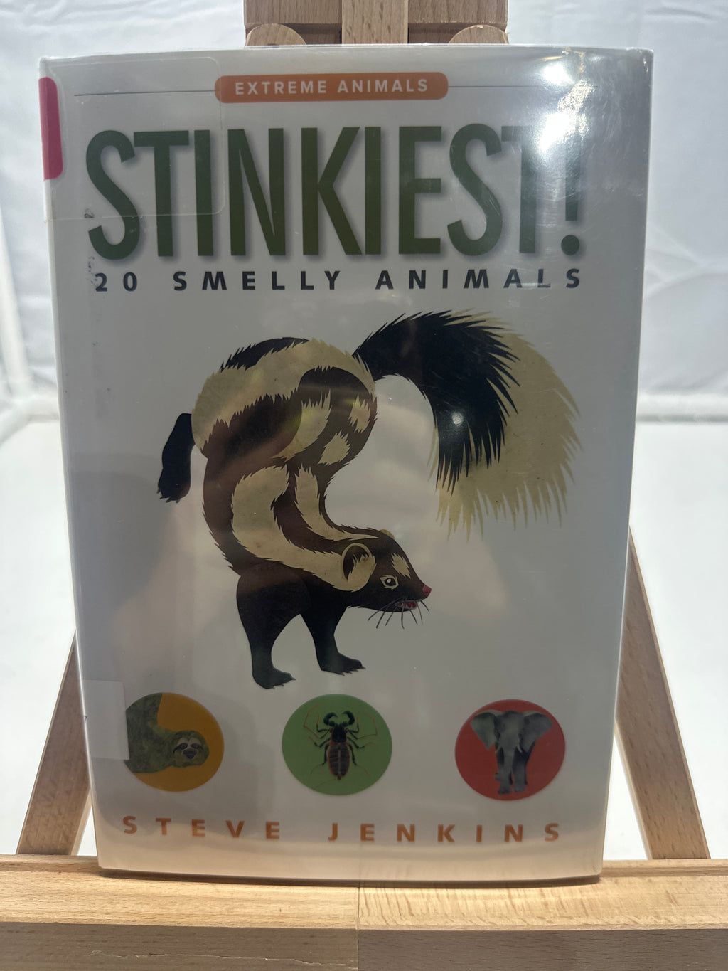 Stinkiest! by Steve Jenkins Hardcover