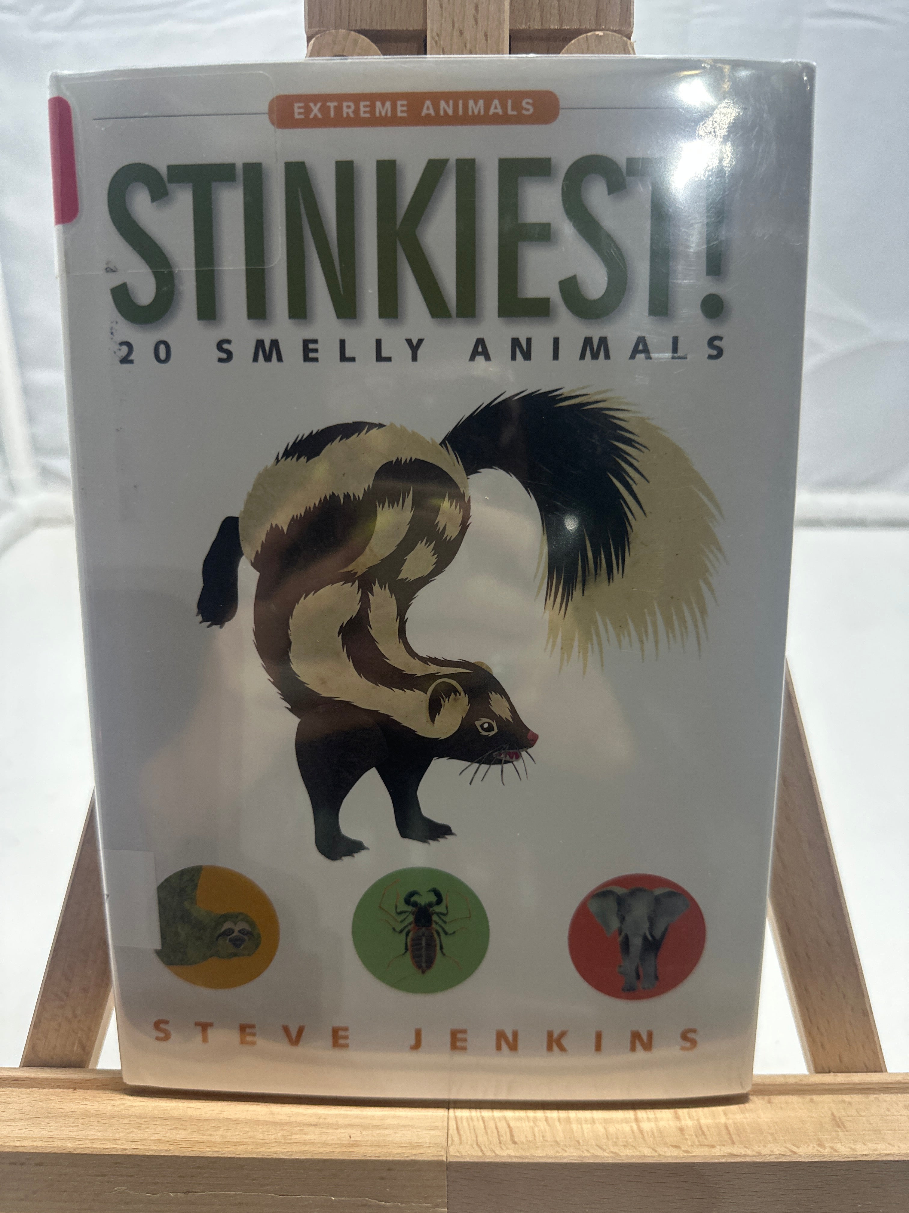 Stinkiest! by Steve Jenkins Hardcover