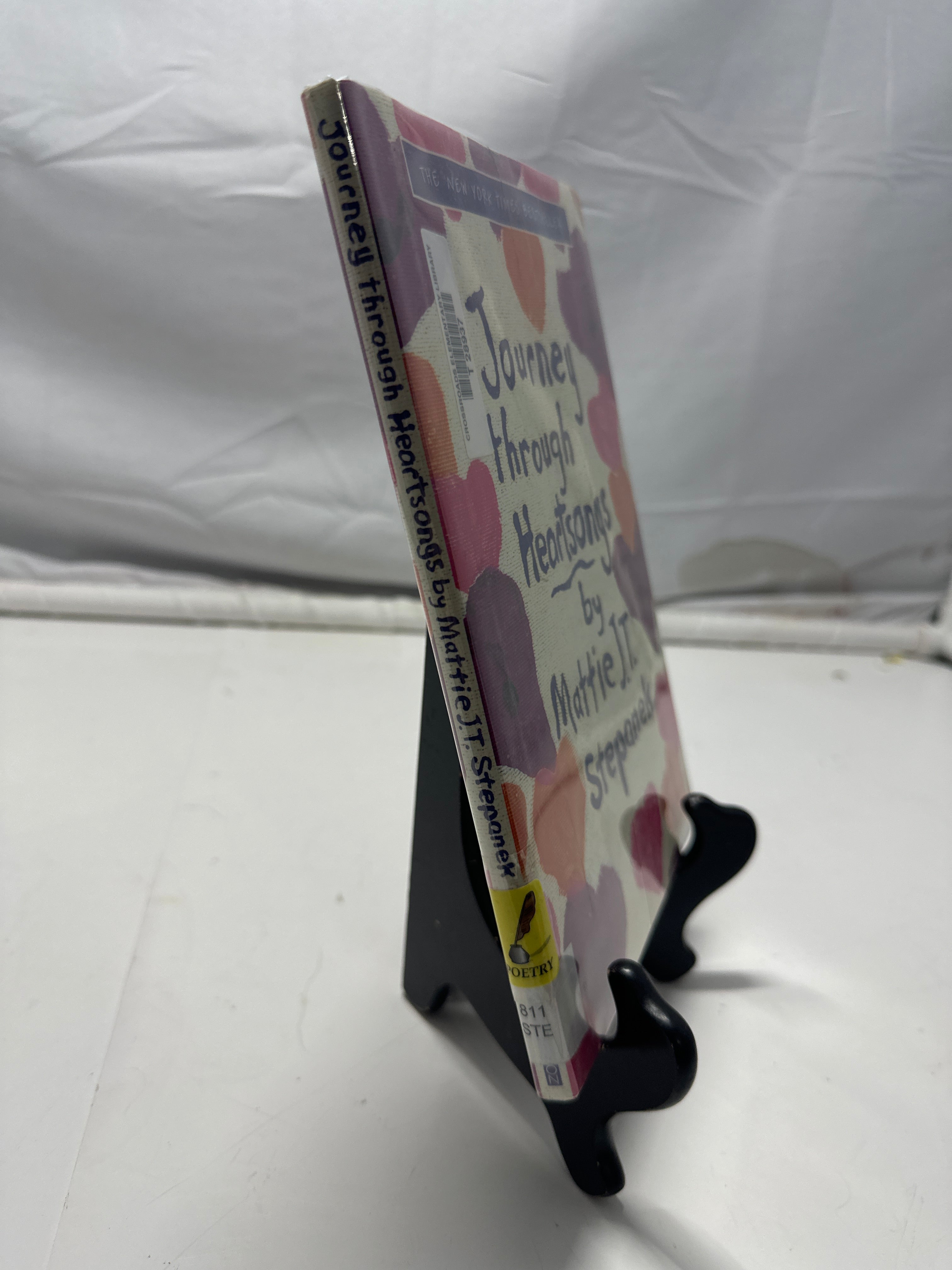 Journey through heartsongs by Mattie J. T. Stepanek Hardcover Poetry.