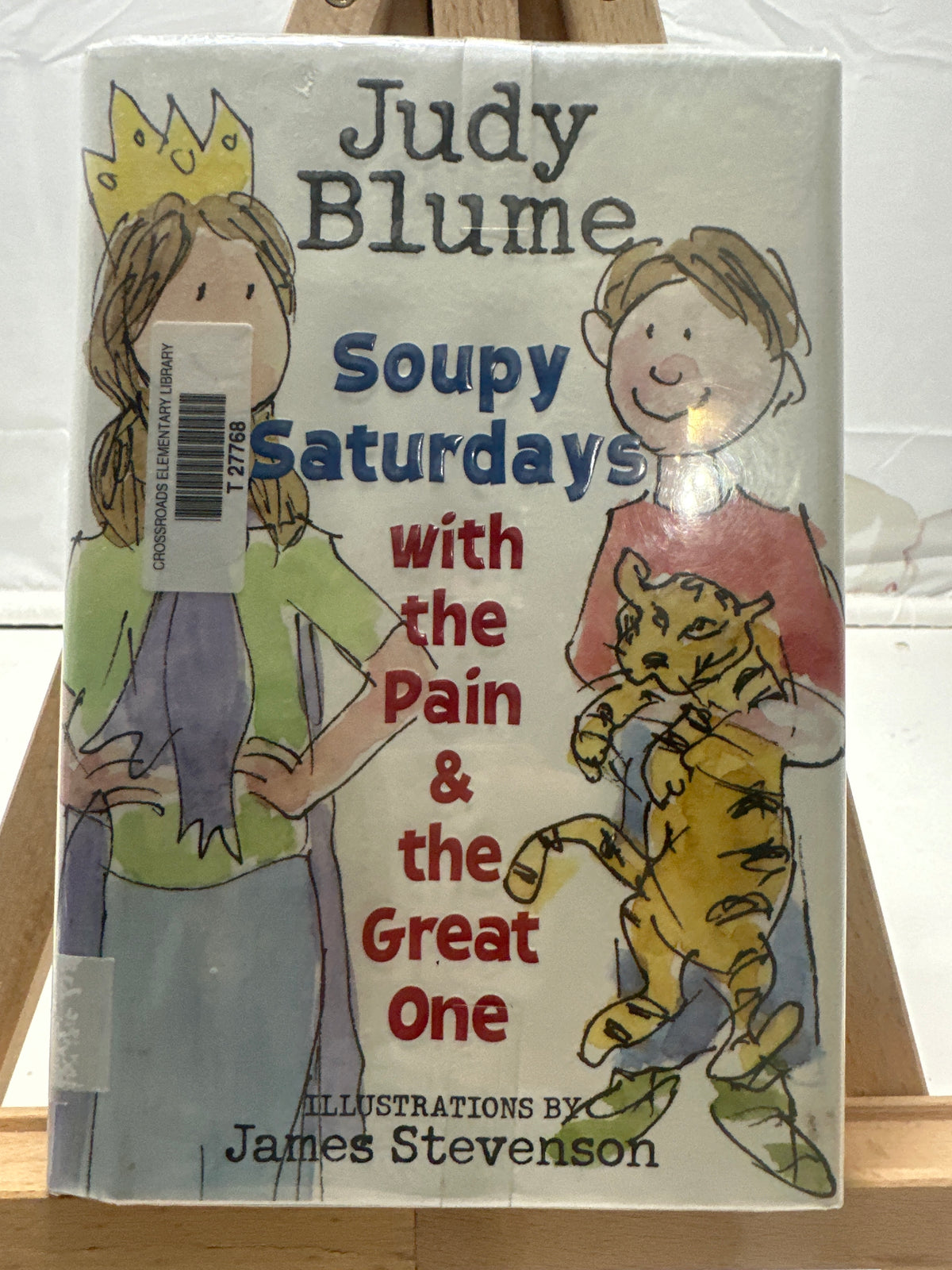 Soupy Saturdays with The Pain and The Great One by Judy Blume Hardcover