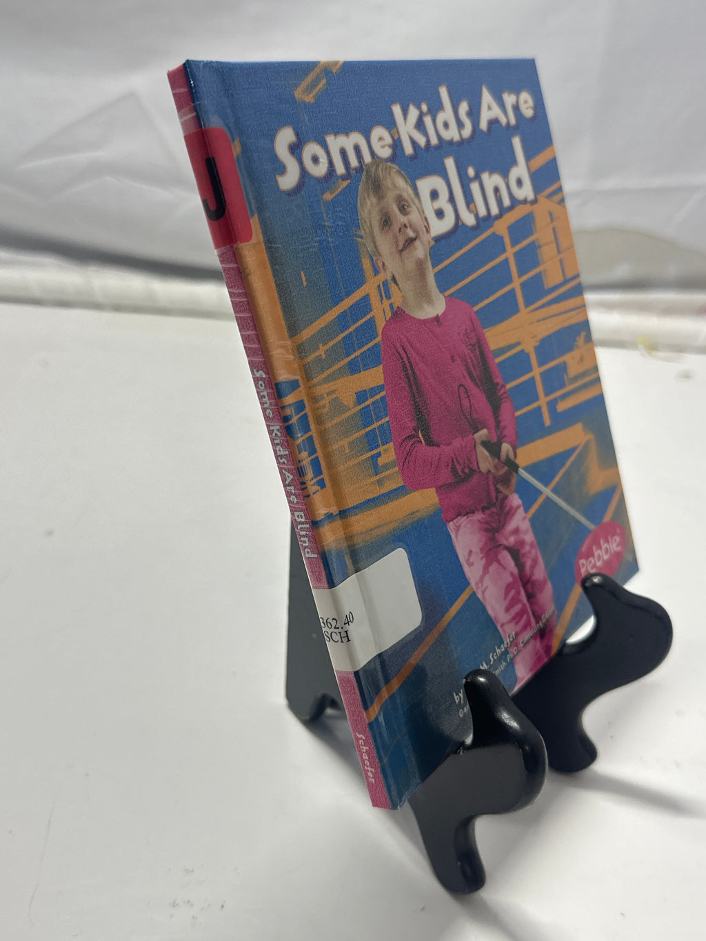 Some Kids Are Blind (Pebble Books) by Lola M. Schaefer Hardcover