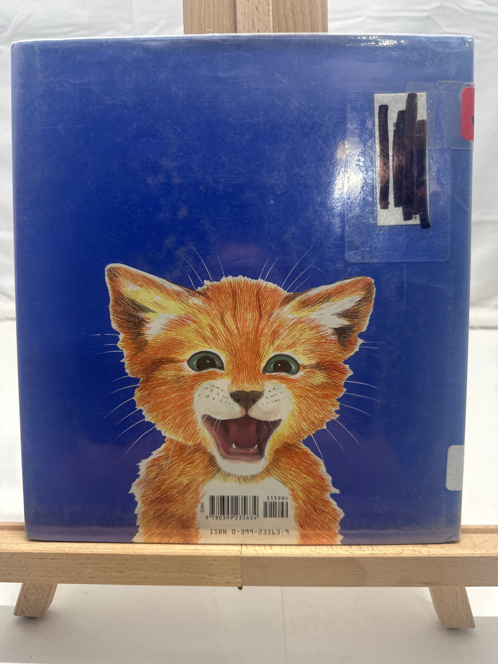 K is for kitten by Nikia Speliakos Clark Leopold Hardcover Juvenile poetry.