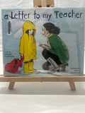 A Letter to My Teacher by Deborah Hopkinson Hardcover