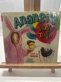 Anansi's Party Time by Eric A. Steven’s Hardcover