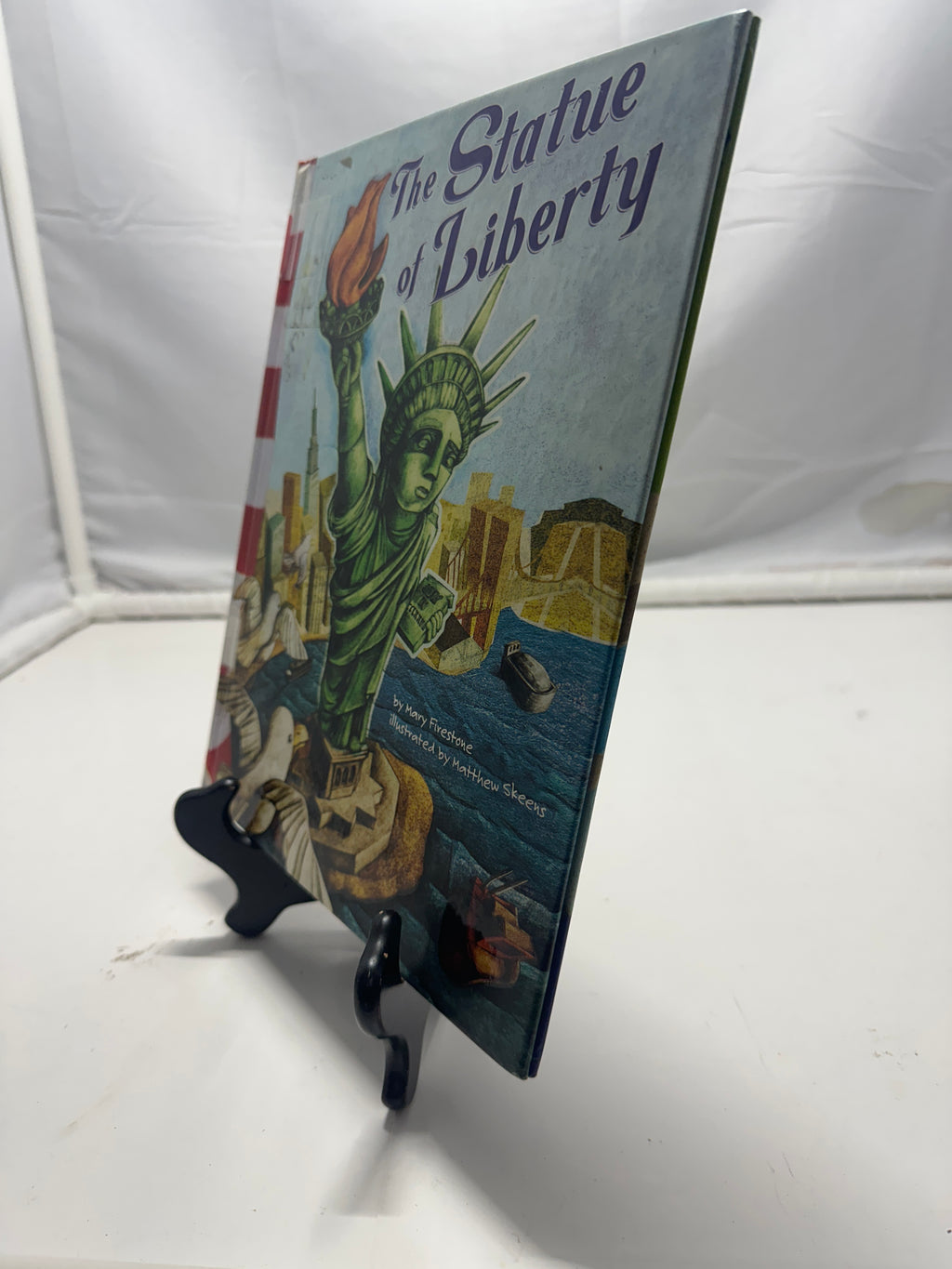 The Statue of Liberty (American Symbols) (American Symbols) by Mary Firestone Ha