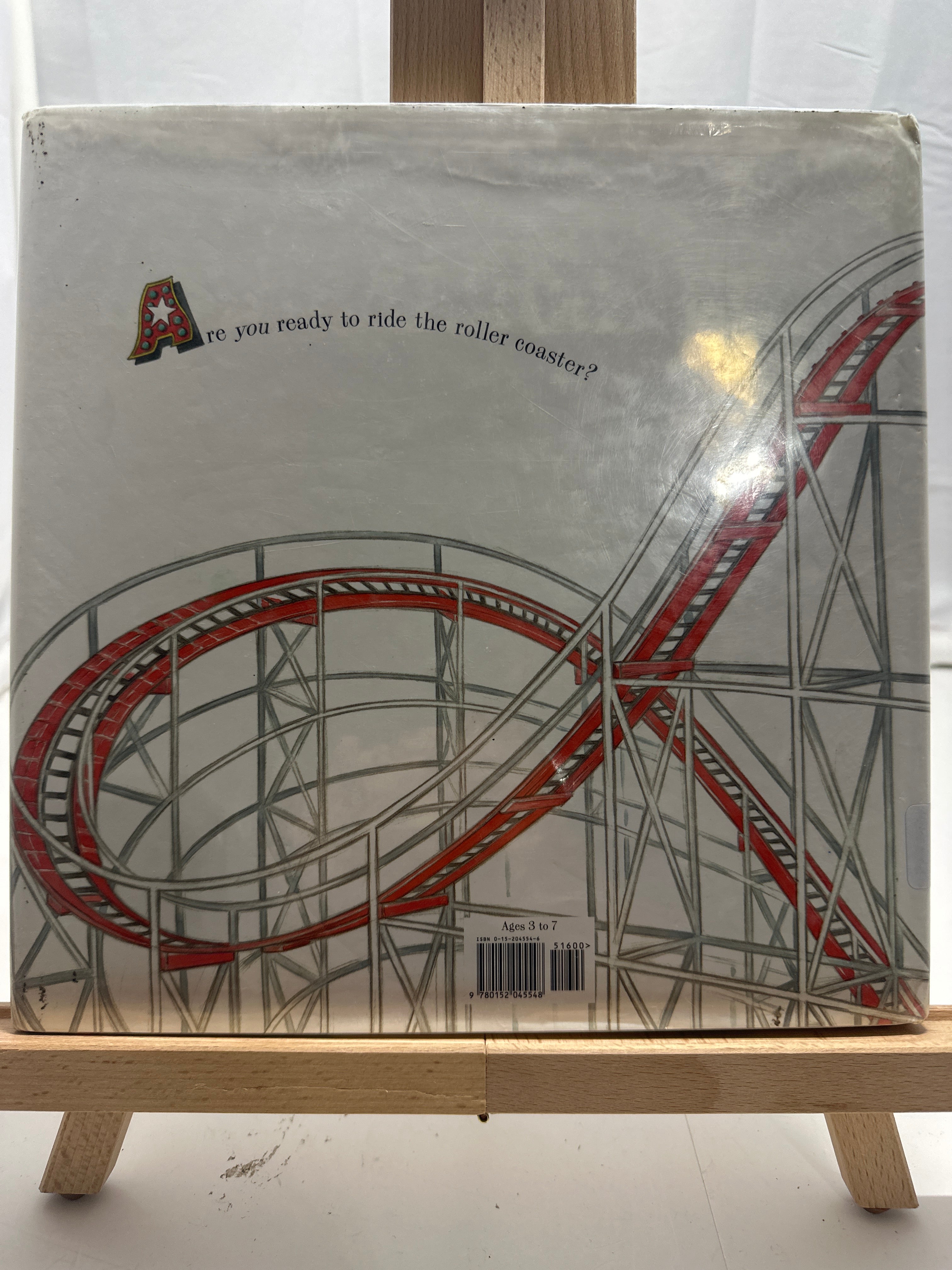 Roller Coaster by Marla Frazee Hardcover