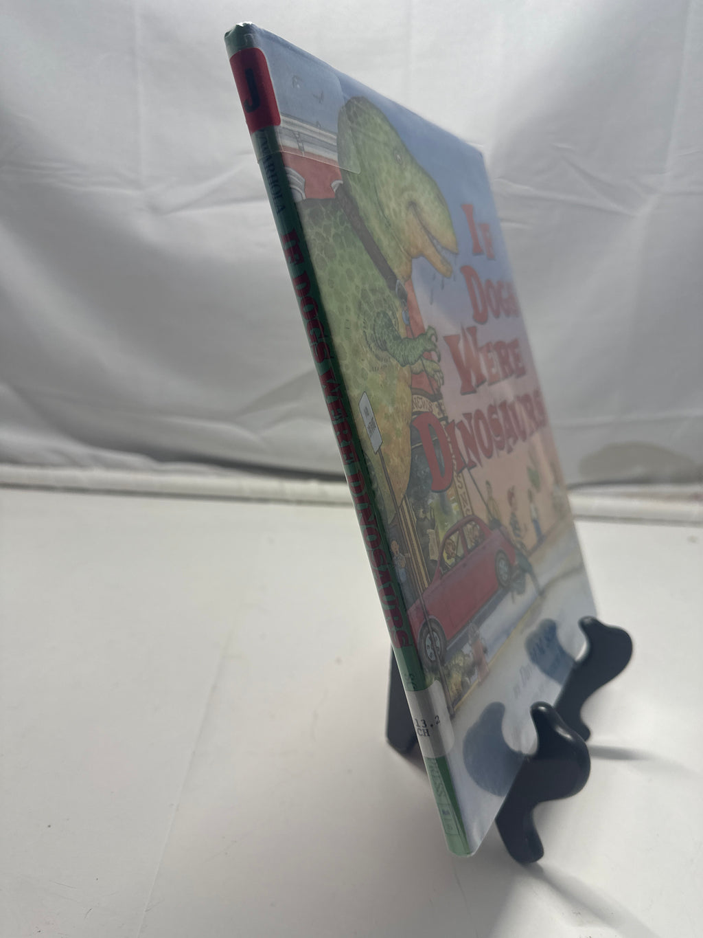 If Dogs Were Dinosaurs by David M. Schwartz Hardcover