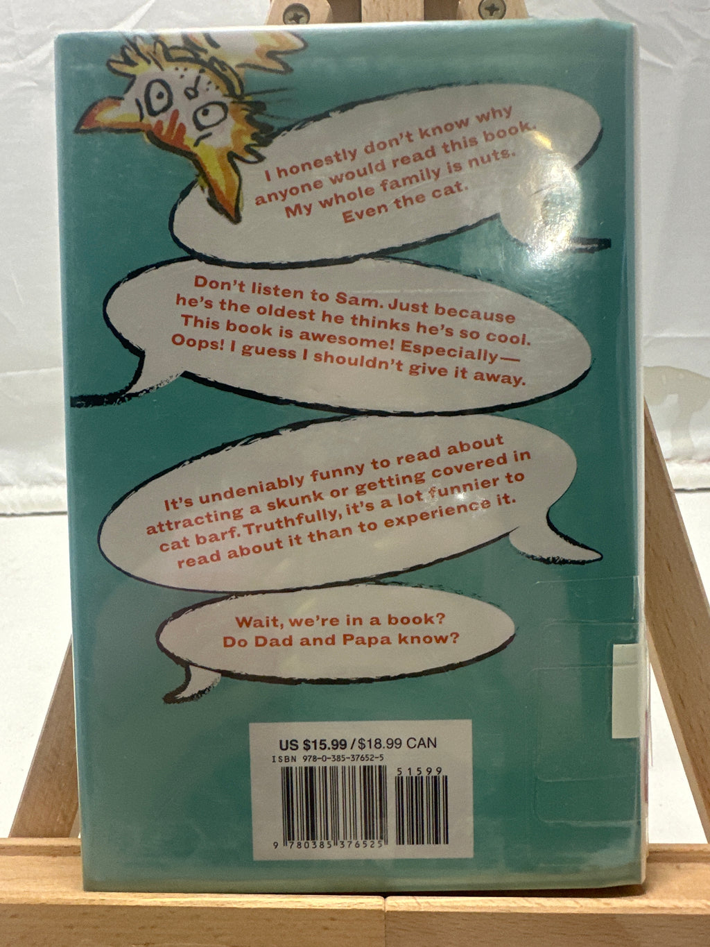 The Misadventures of the Family Fletcher by Dana Alison Levy Hardcover