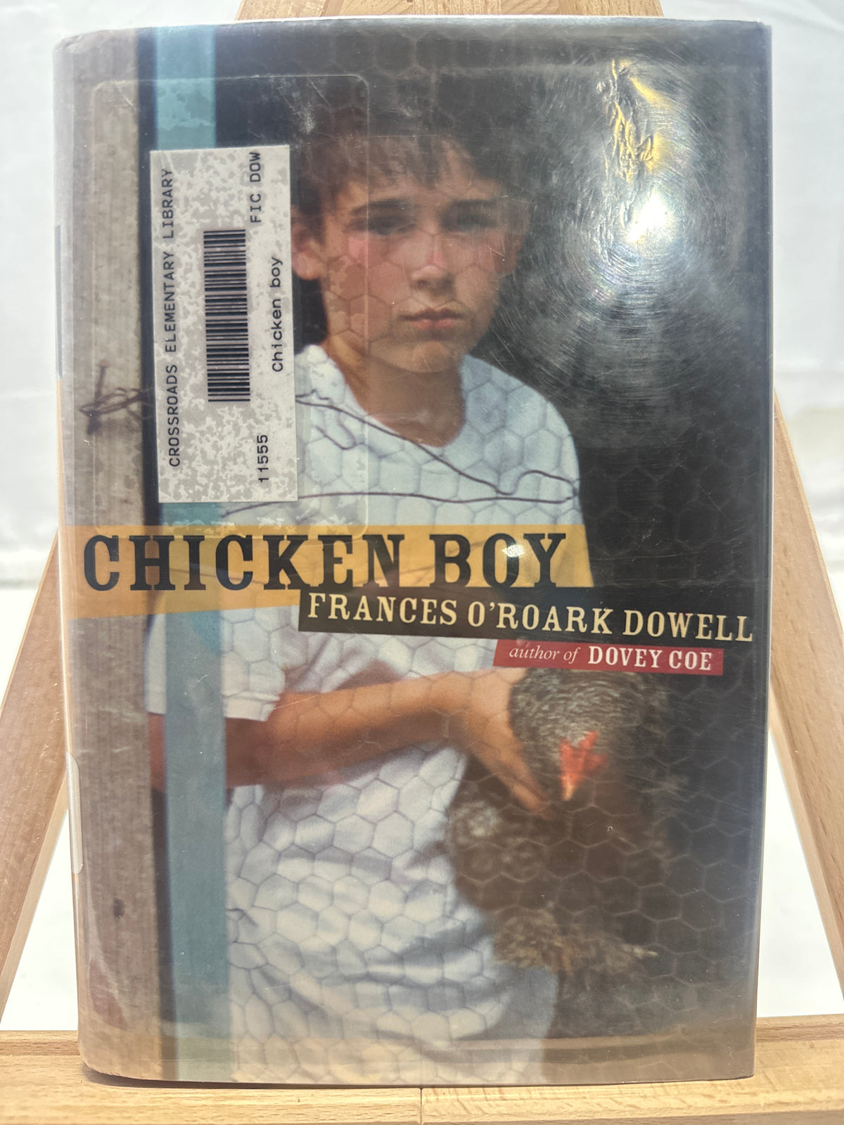 Chicken Boy by Frances O'Roark Dowell Hardcover