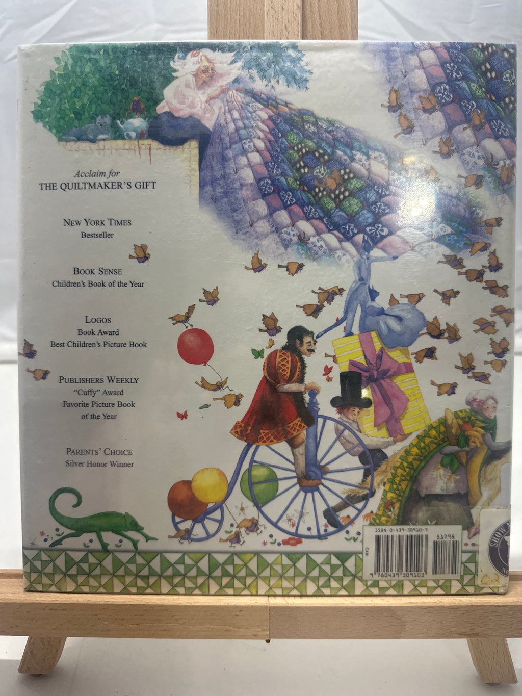 The Quiltmaker's Gift by Jeff Brumbeau Hardcover
