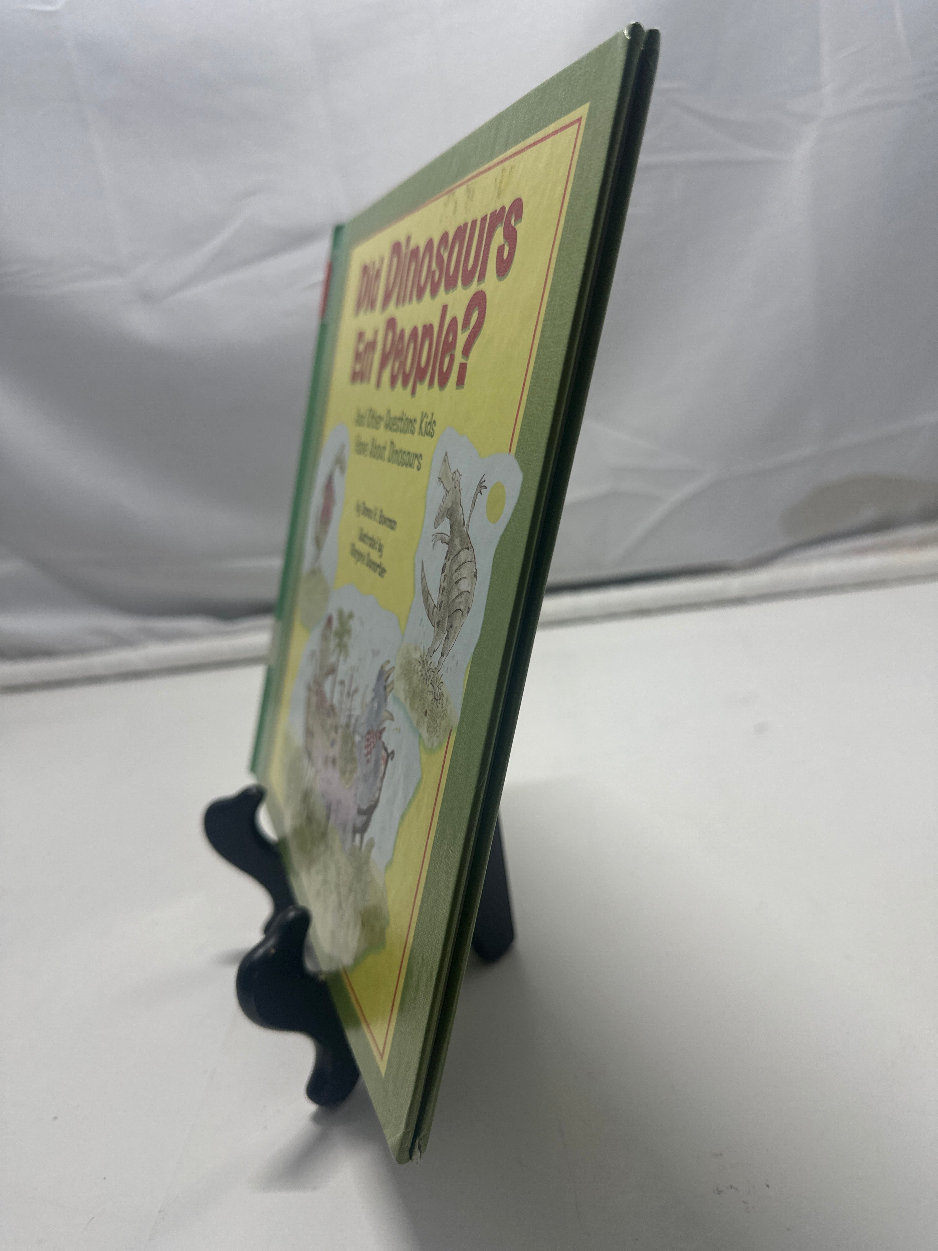 and Other Questions Kids Have About Dinosaurs by Donna H. Bowman Hardcover Child