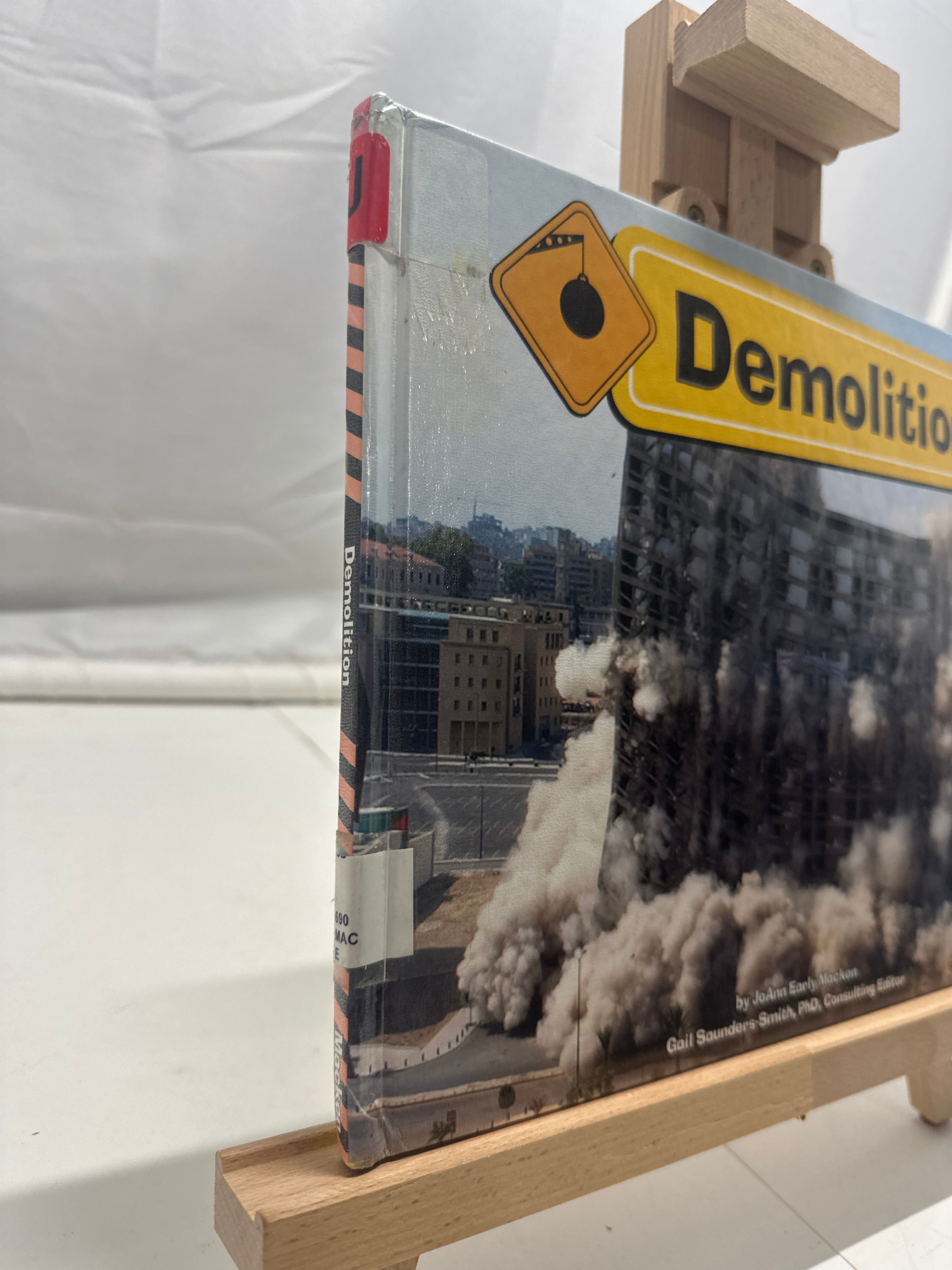 Demolition by JoAnn Early Macken Hardcover