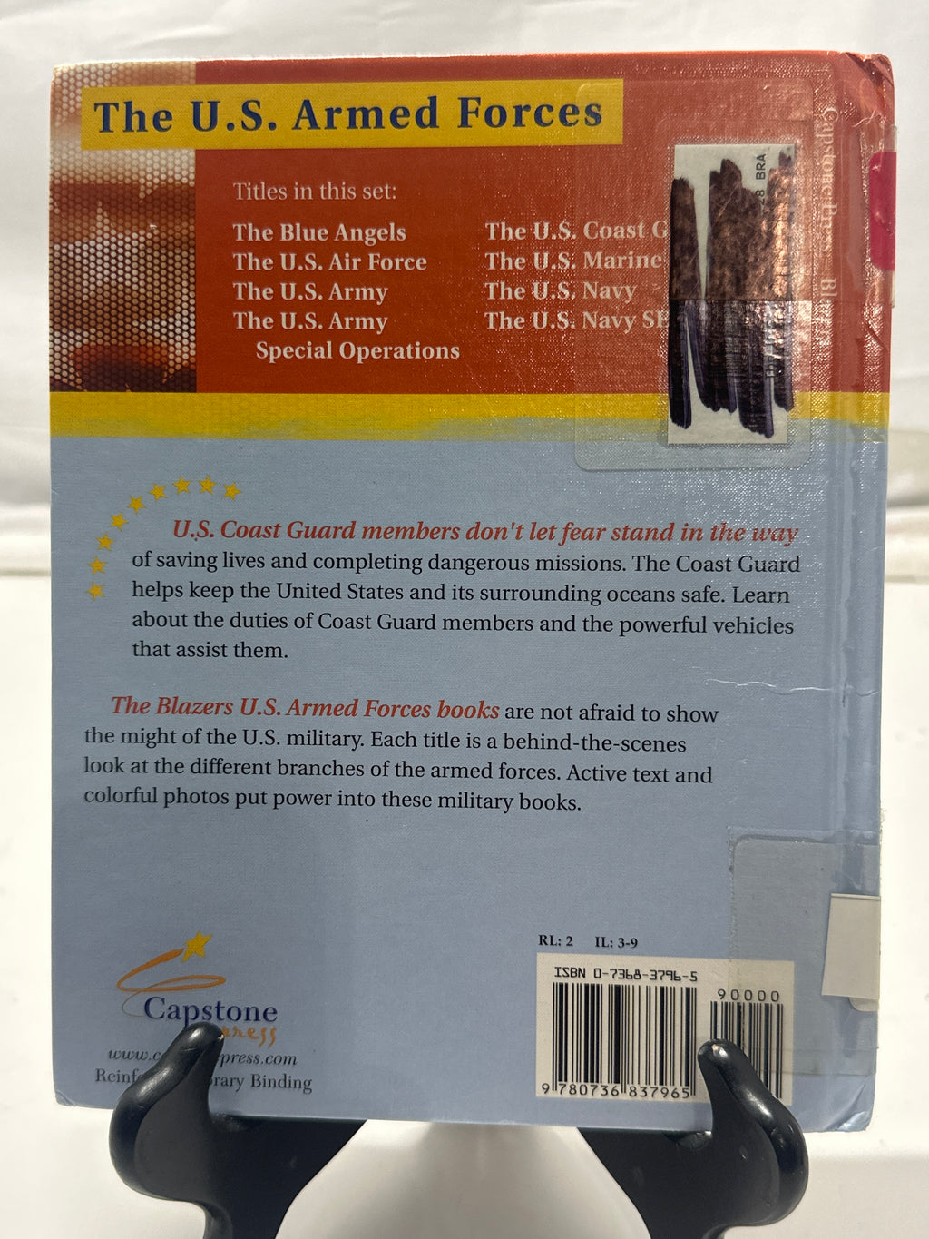 The U.S. Coast Guard (The U.S. Armed Forces) by Carrie A. Braulick Hardcover