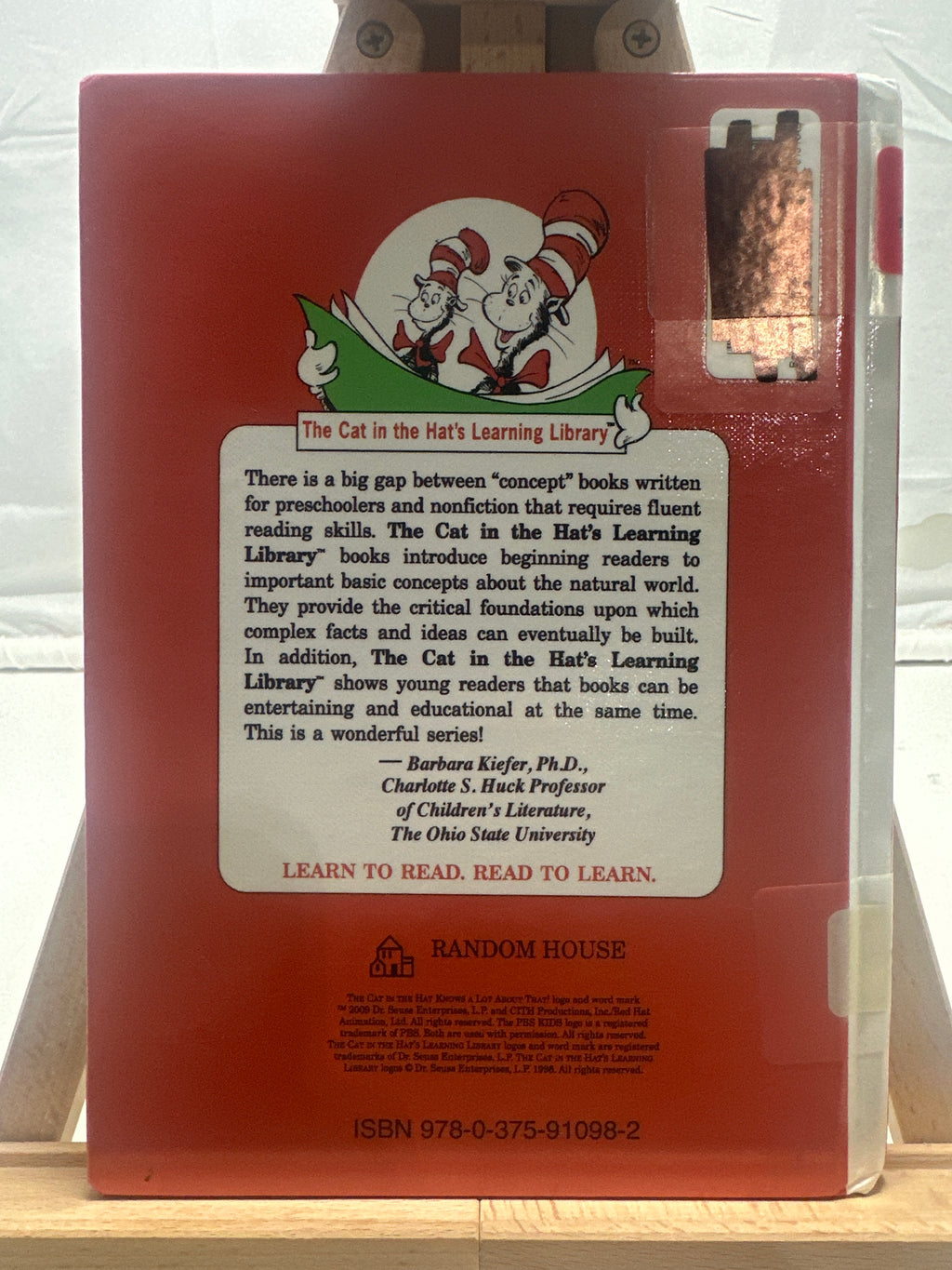 Oh the Things You Can Do That Are Good For You (Cat in the Hat's Lrning Libry) b