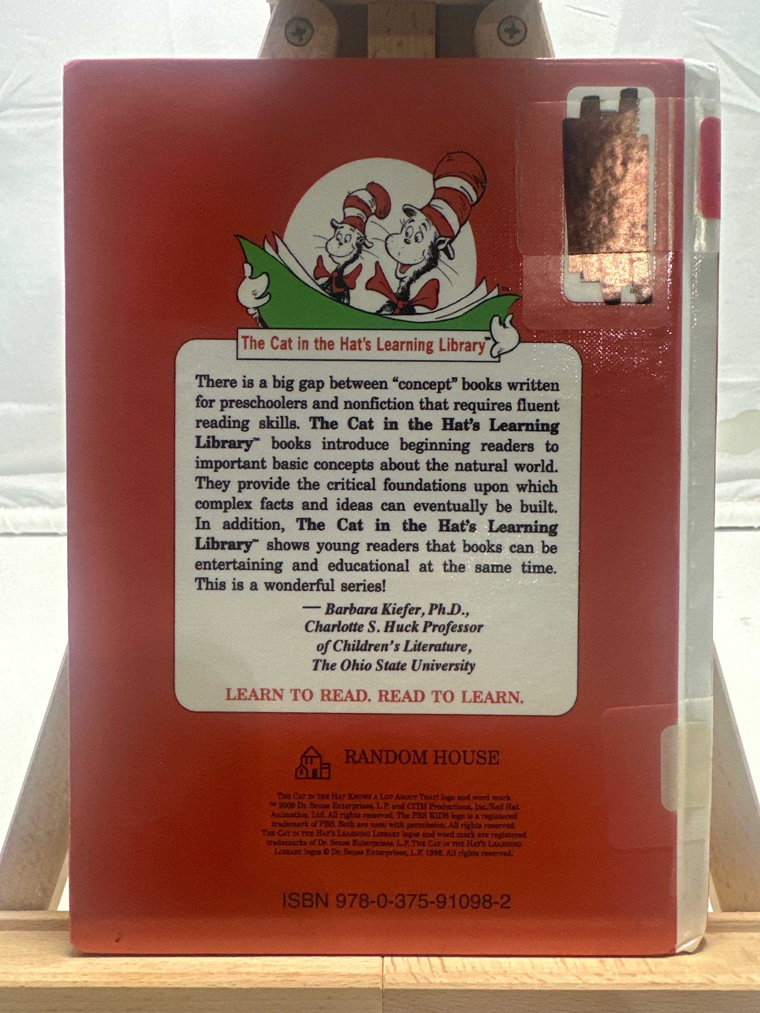 Oh the Things You Can Do That Are Good For You (Cat in the Hat's Lrning Libry) b