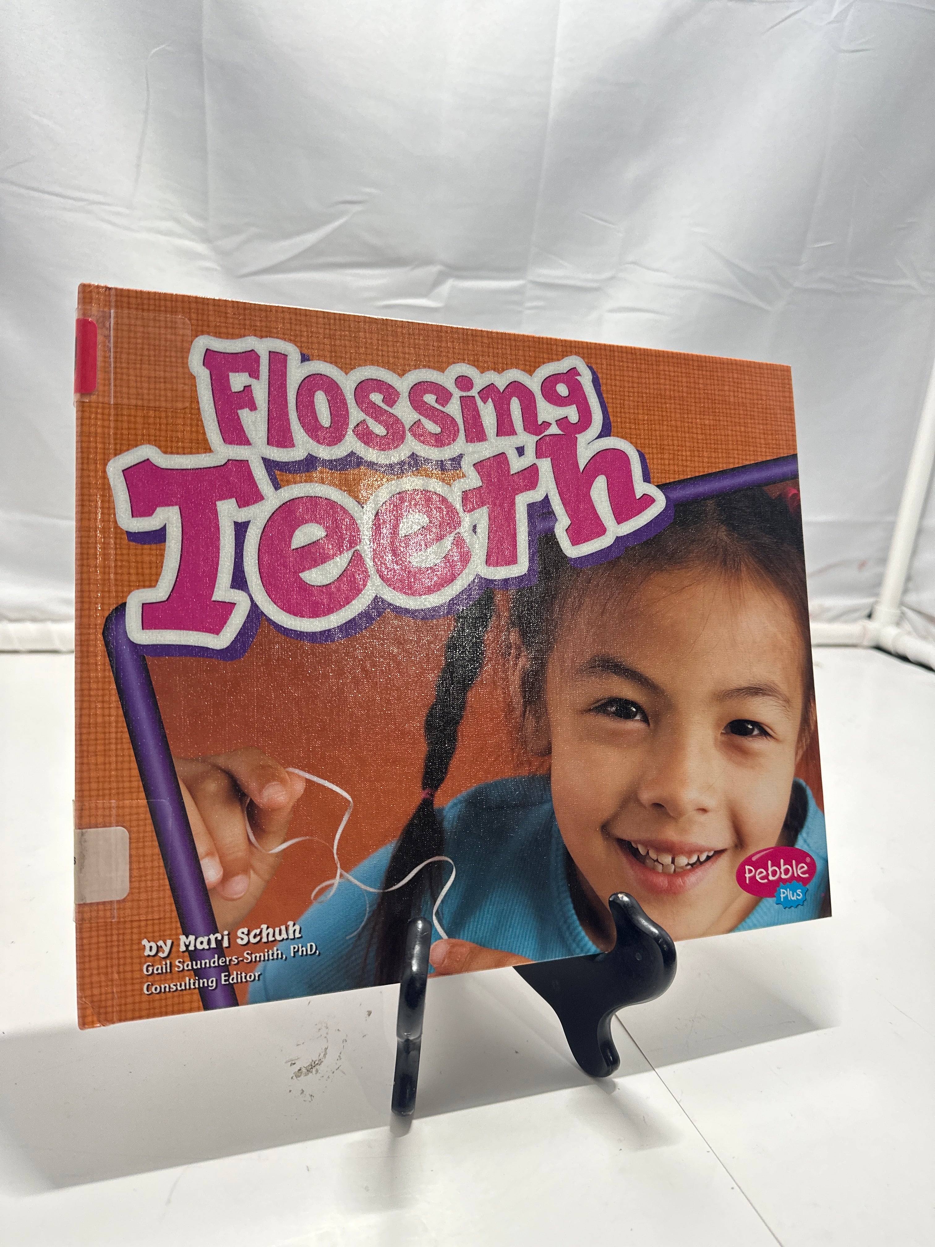 Flossing Teeth by Mari C. Schuh Hardcover