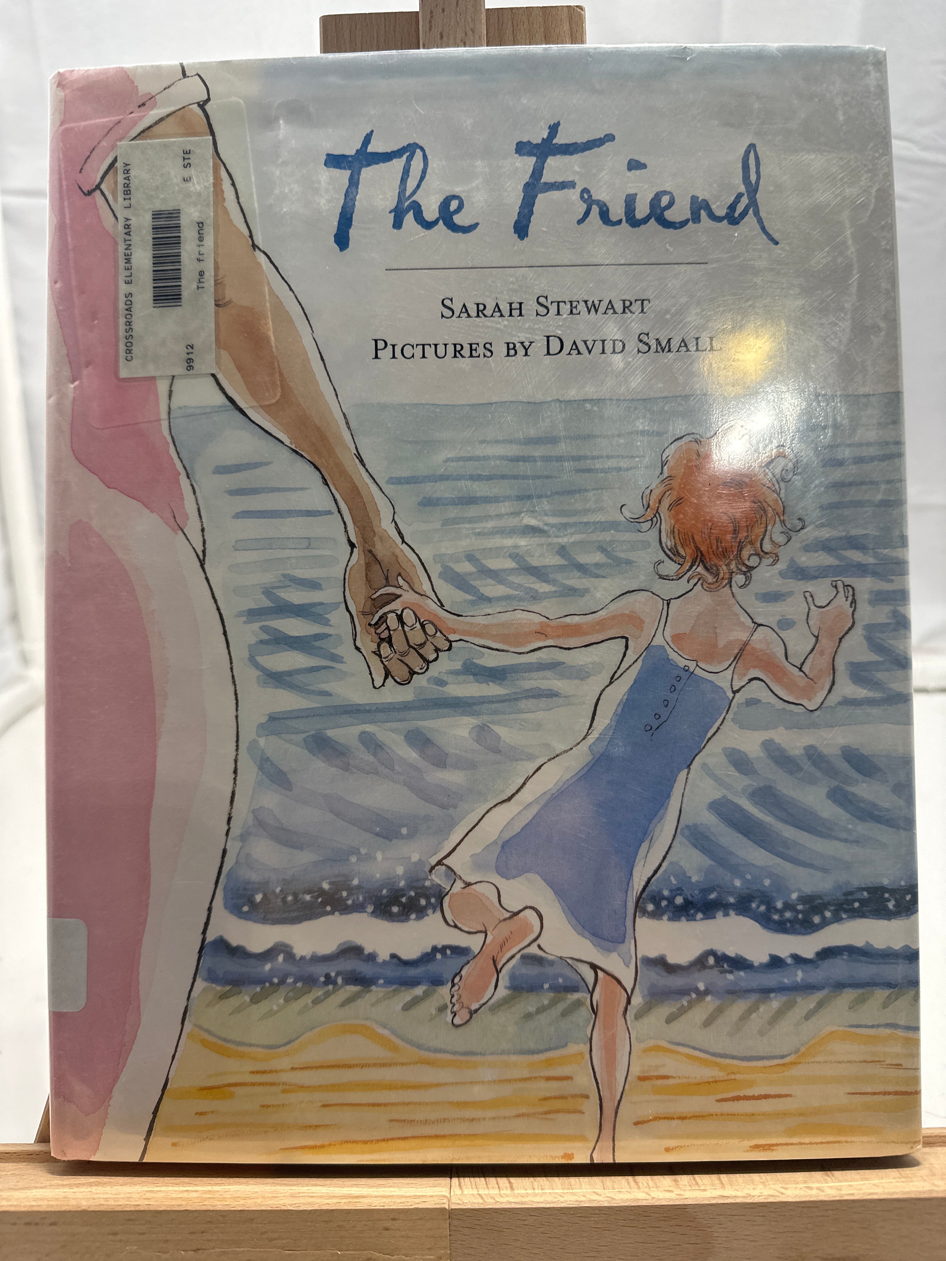 The Friend by Sarah Stewart Hardcover