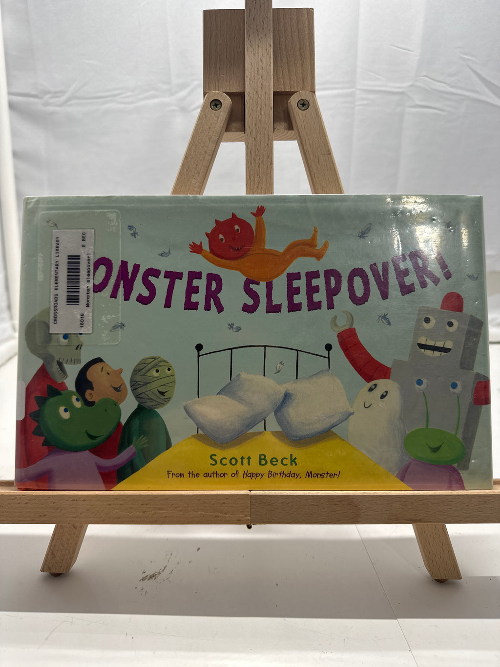 Monster Sleepover! by Scott Beck Hardcover