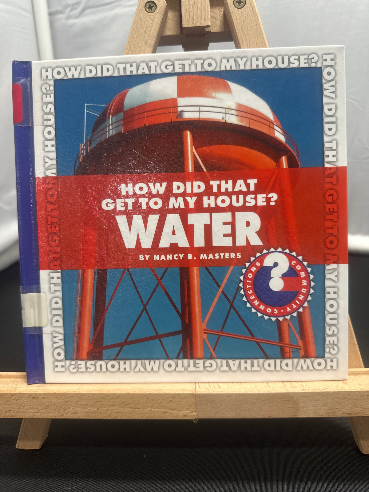 Water by Nancy Robinson Masters Hardcover Children's Book