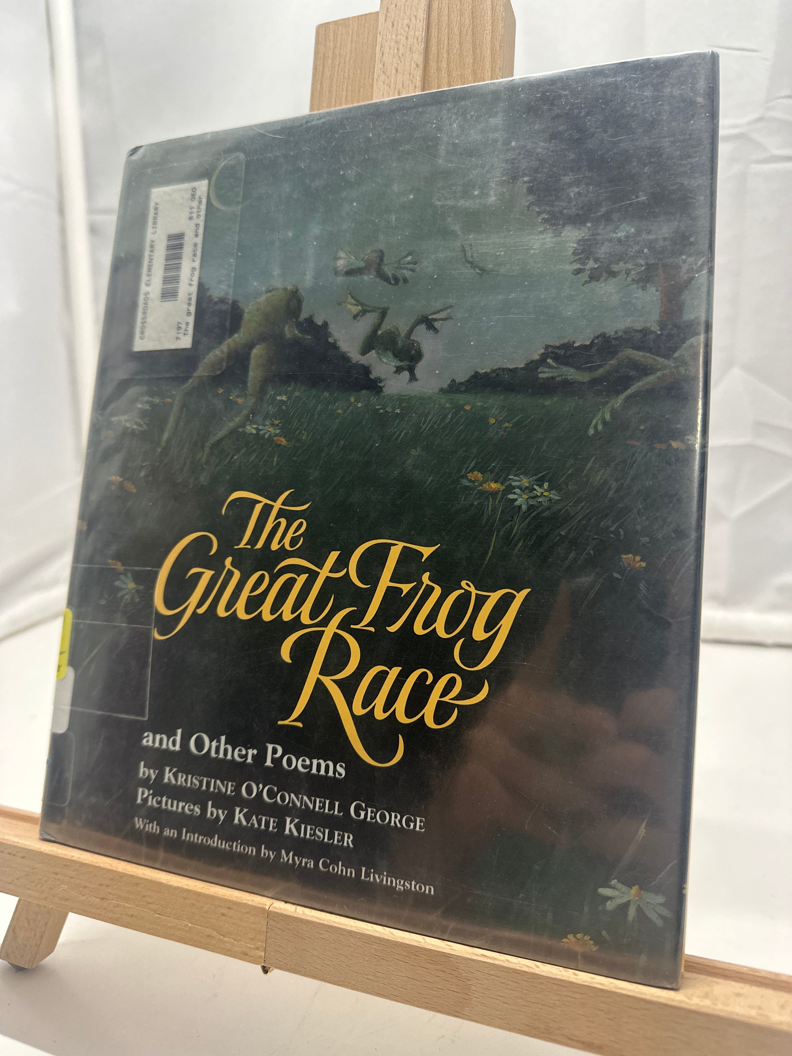 The Great Frog Race and Other Poems by Kristine O'Connell George Hardcover