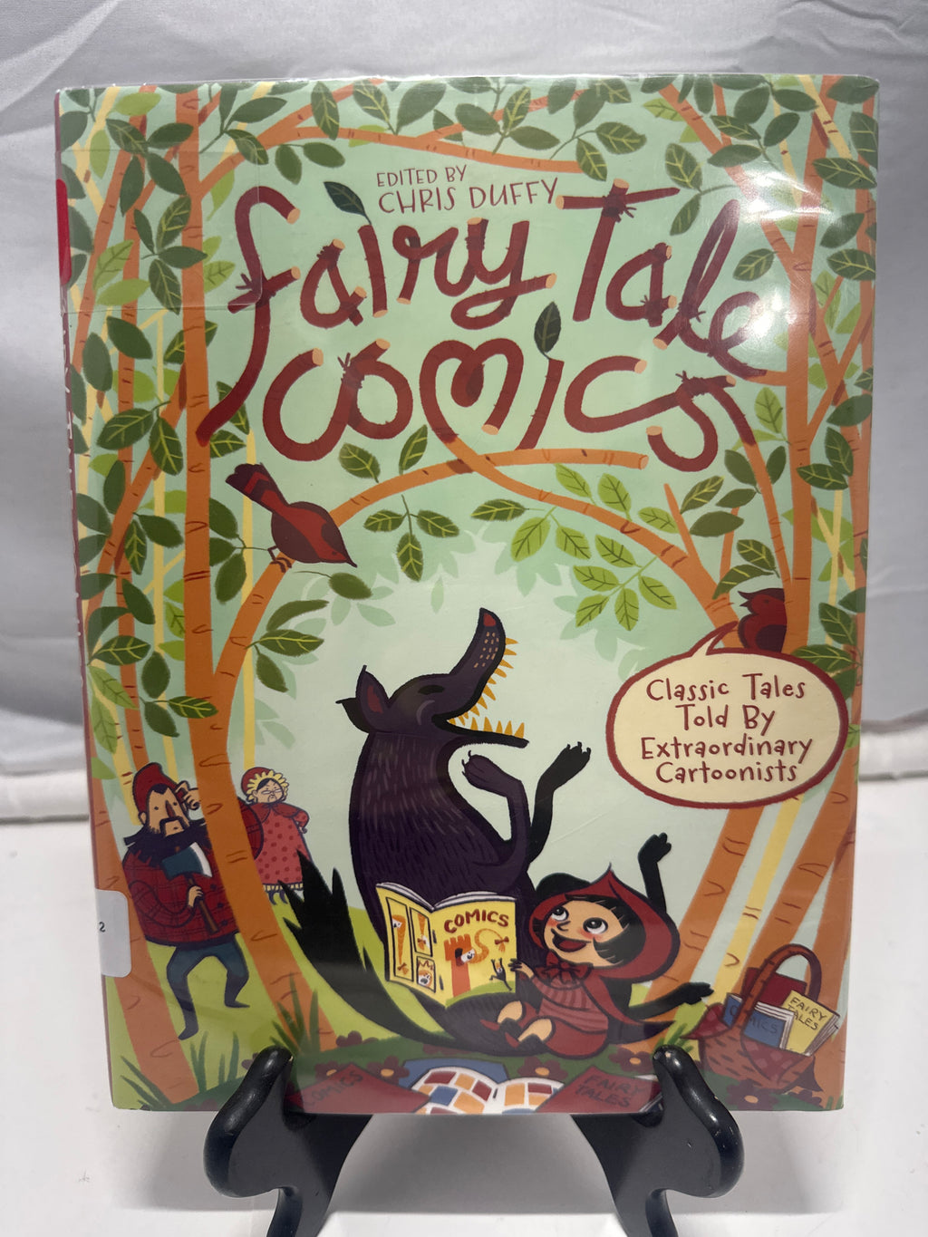 Fairy tale comics by Duffy, Chris (Comic book writer) Hardcover