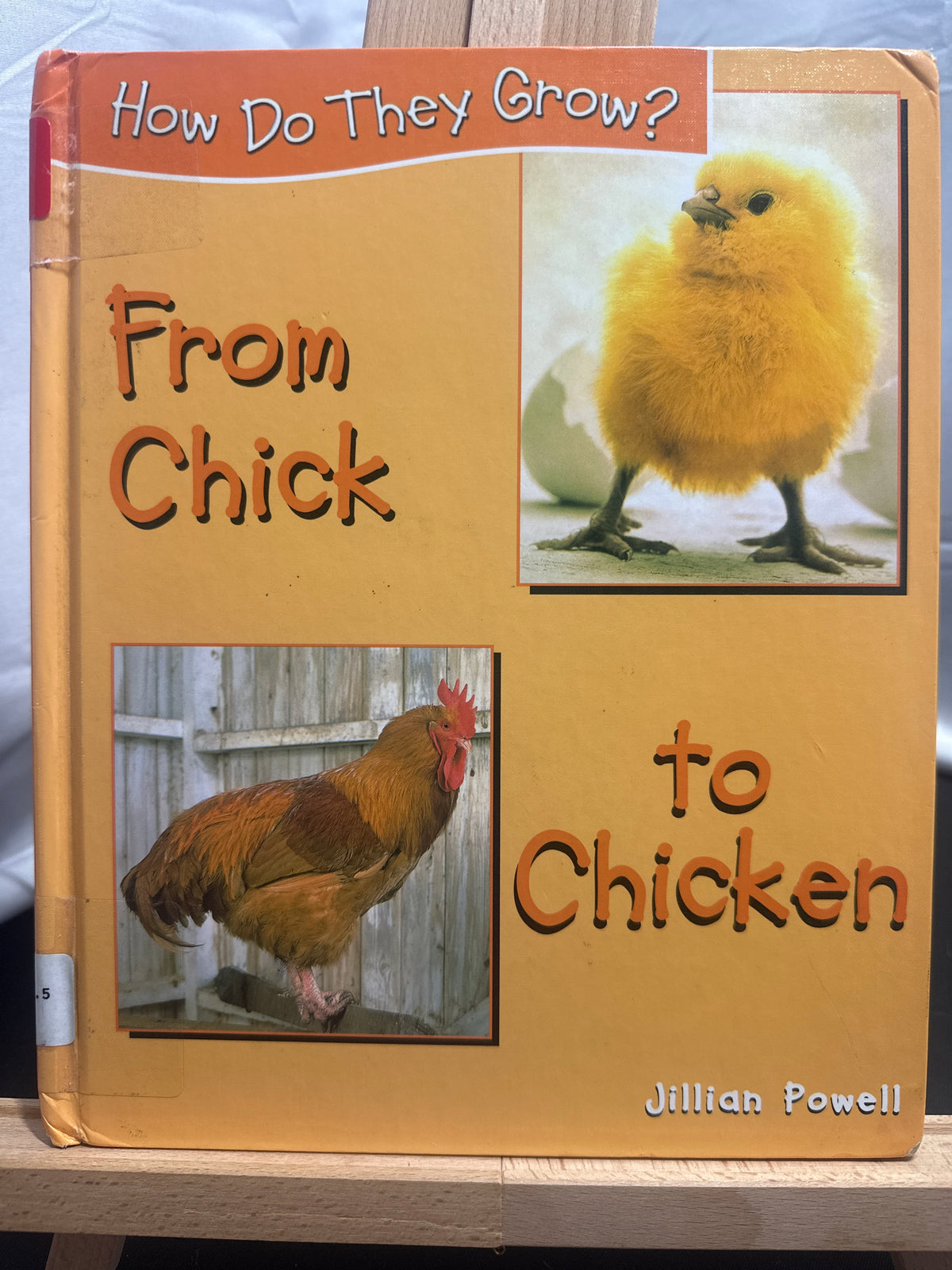 From Chick to Chicken (Powell, Jillian. How Do They Grow?,) by Jillian Powell Ha