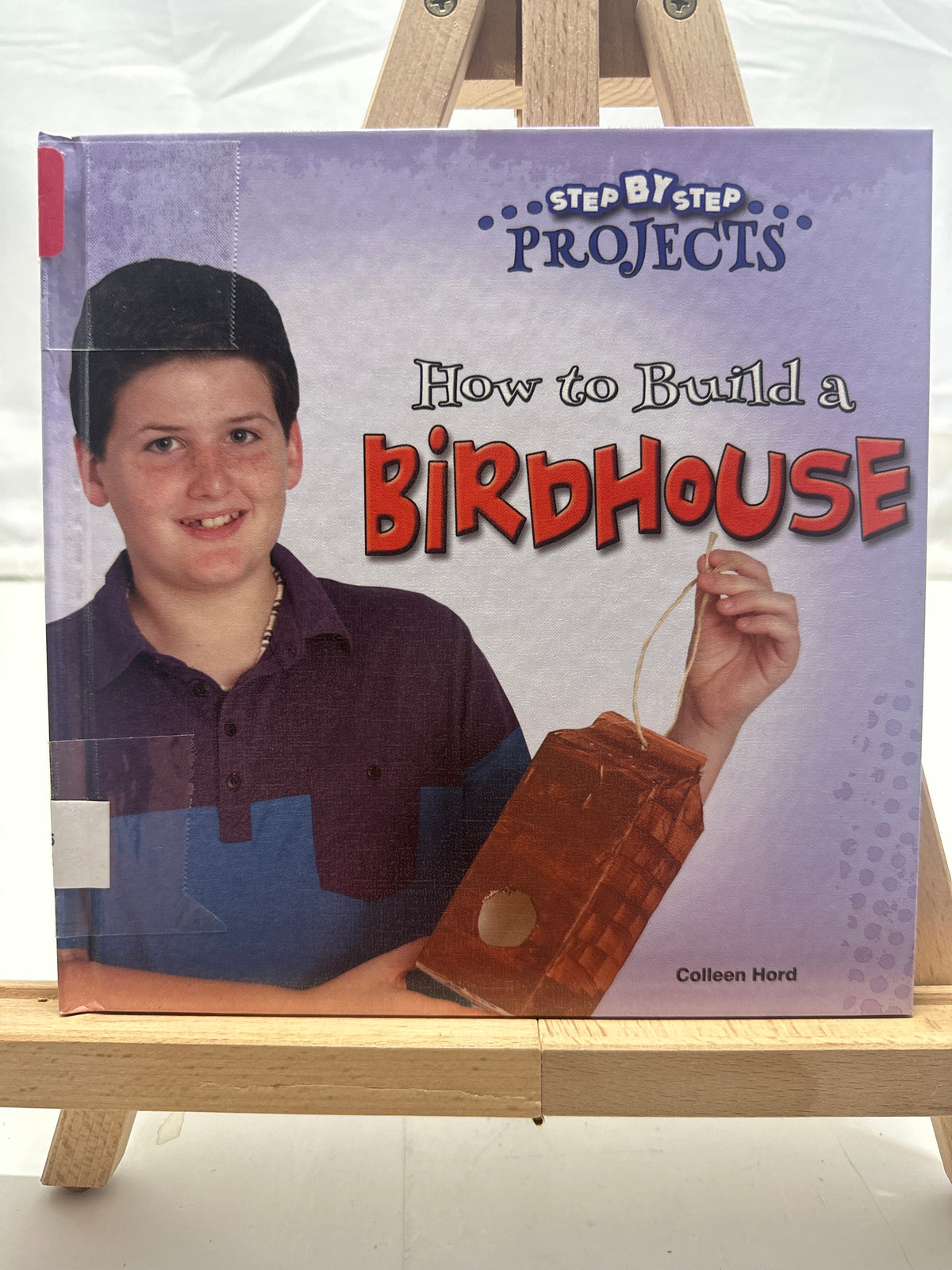 How to Build a Bird House by Colleen Hord Hardcover