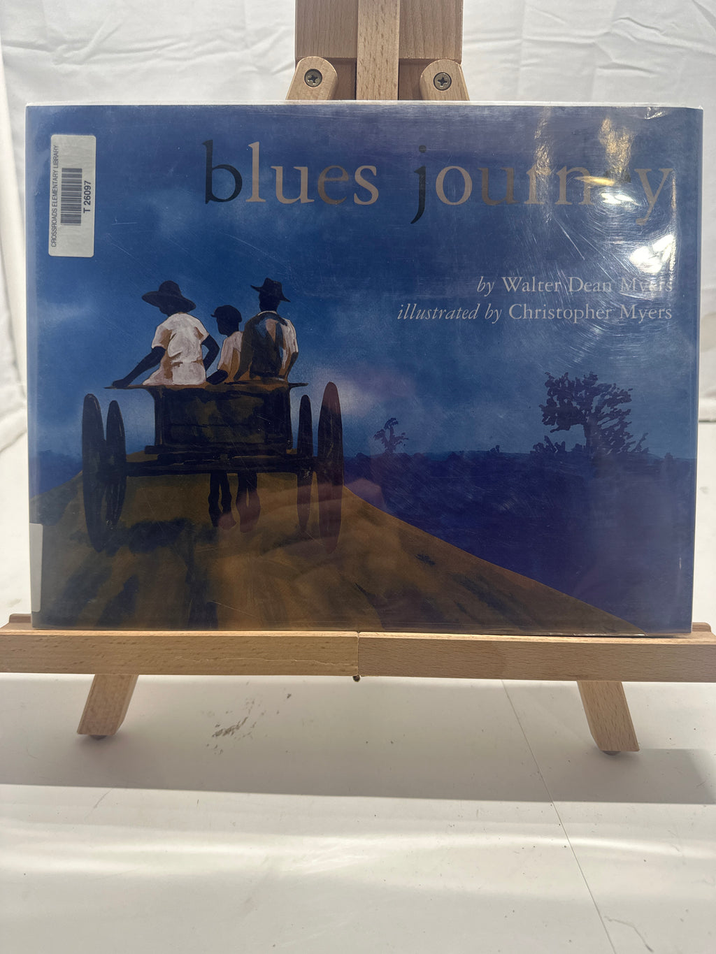 Blues Journey by Walter Dean Myers Hardcover