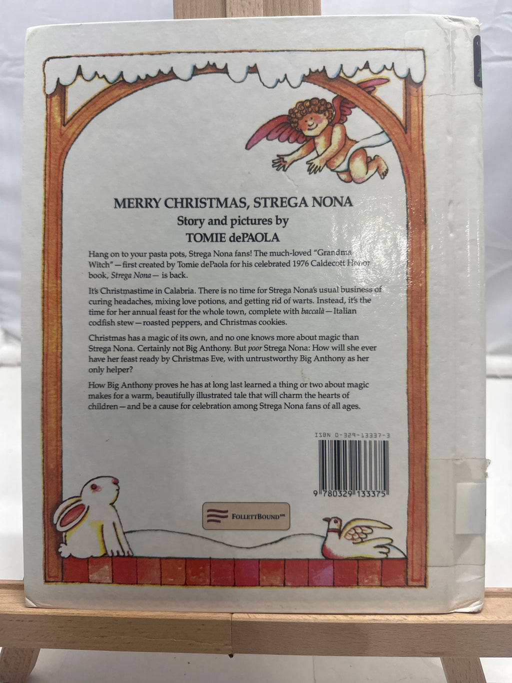 Merry Christmas, Strega Nona by TOMIE dePAOLA Hardcover