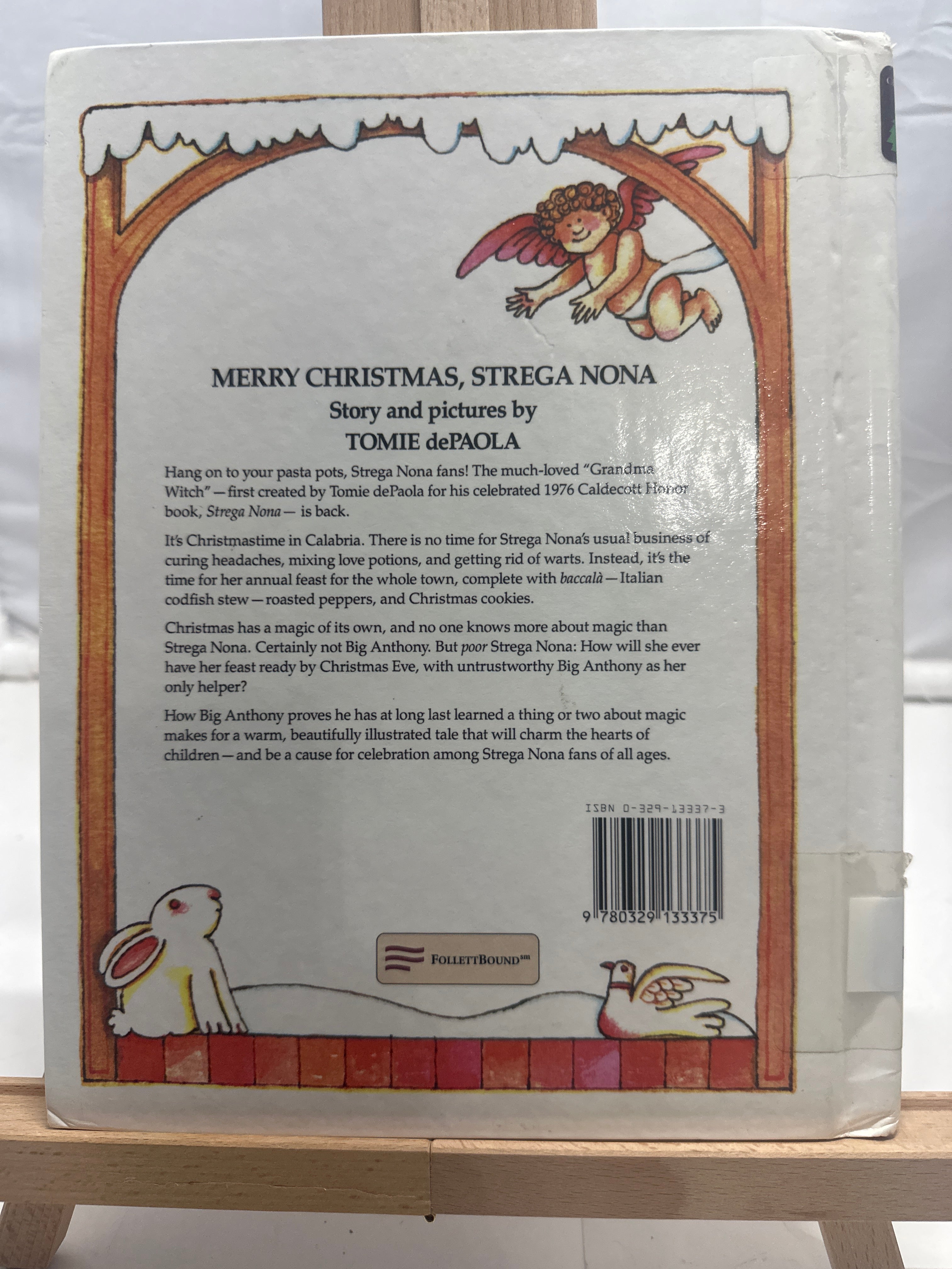 Merry Christmas, Strega Nona by TOMIE dePAOLA Hardcover