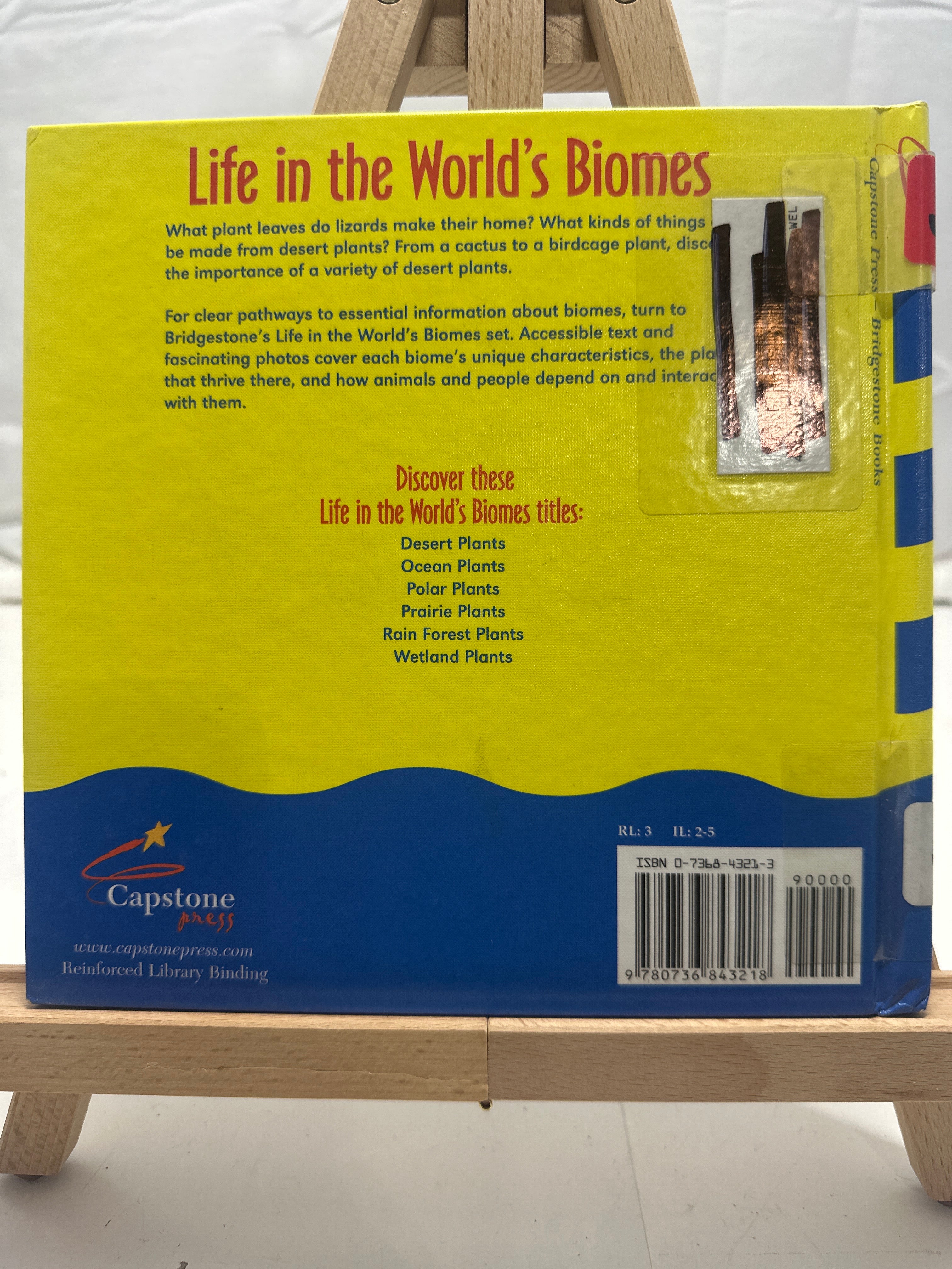 Desert Plants (Life in the World's Biomes) by Catherine A. Welch Hardcover