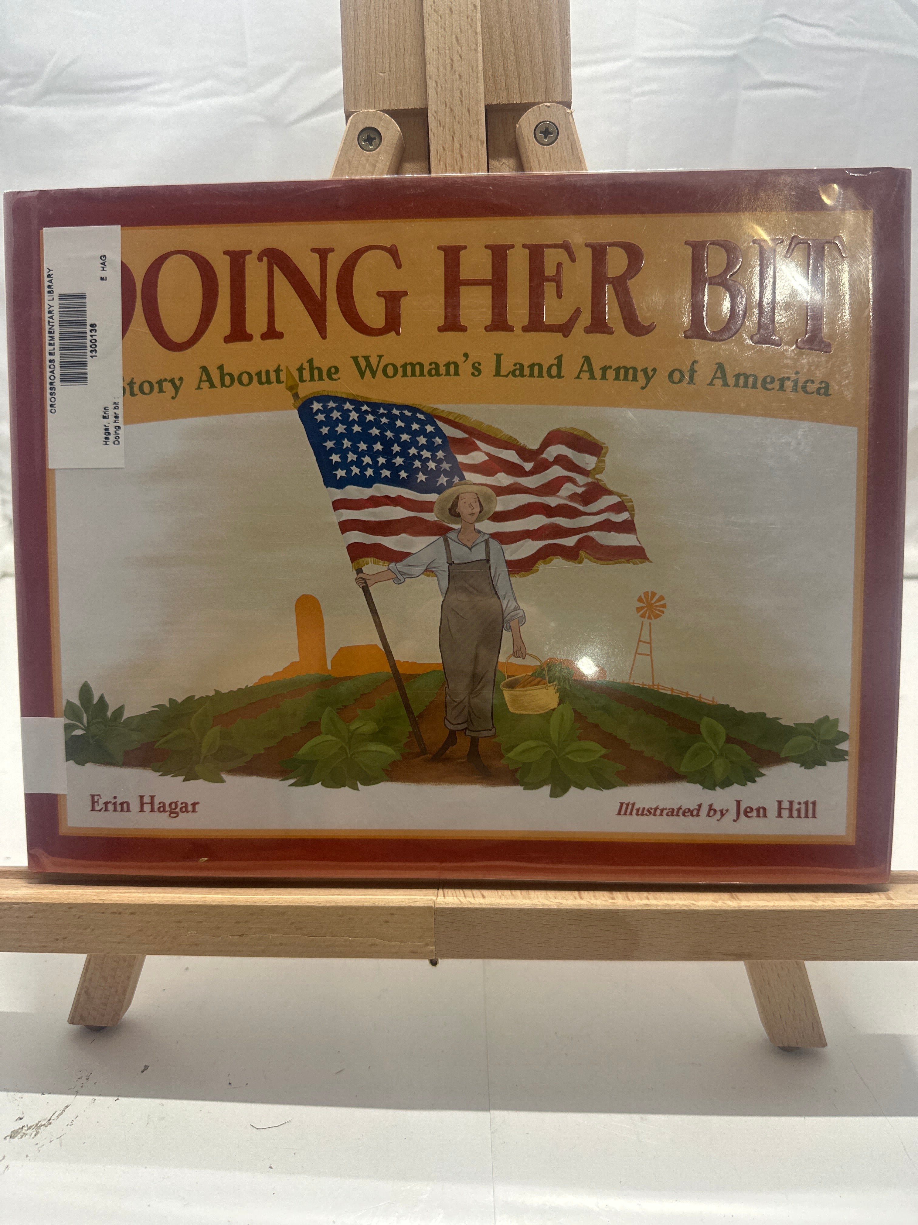 Doing Her Bit by Erin Hagar Hardcover