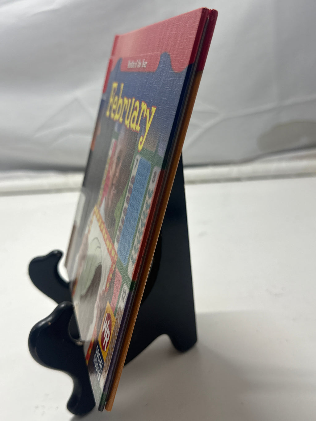 February by Robyn Brode Hardcover Children's Book