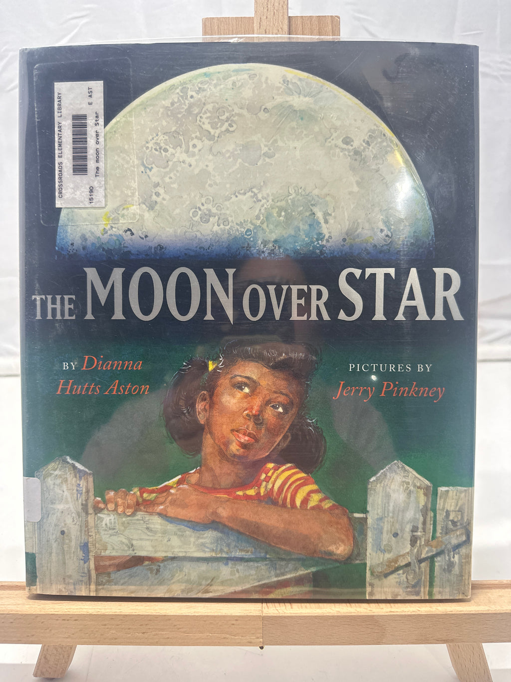 The Moon Over Star by Dianna Hutts Aston Hardcover