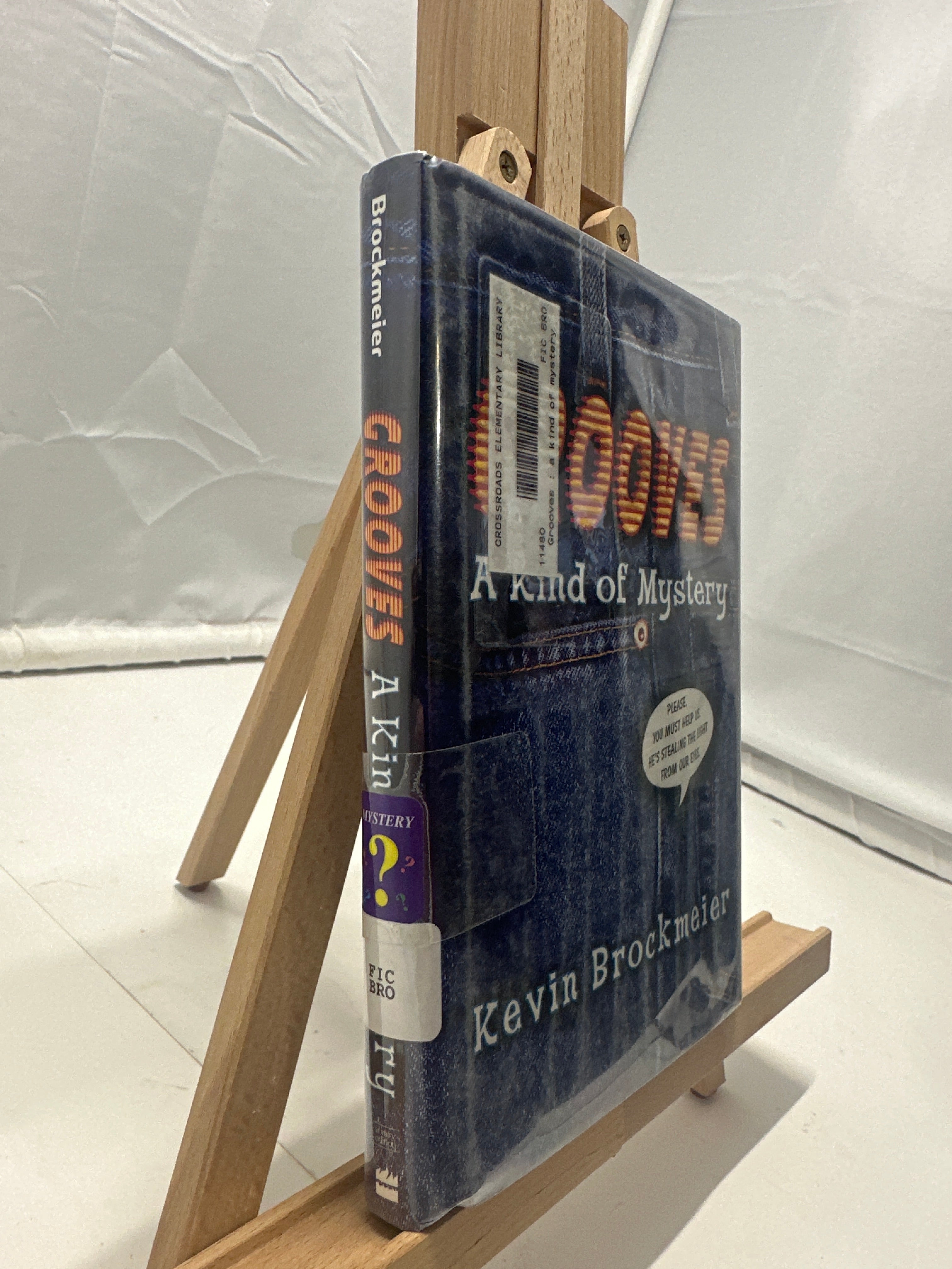 Grooves by Kevin Brockmeier Hardcover