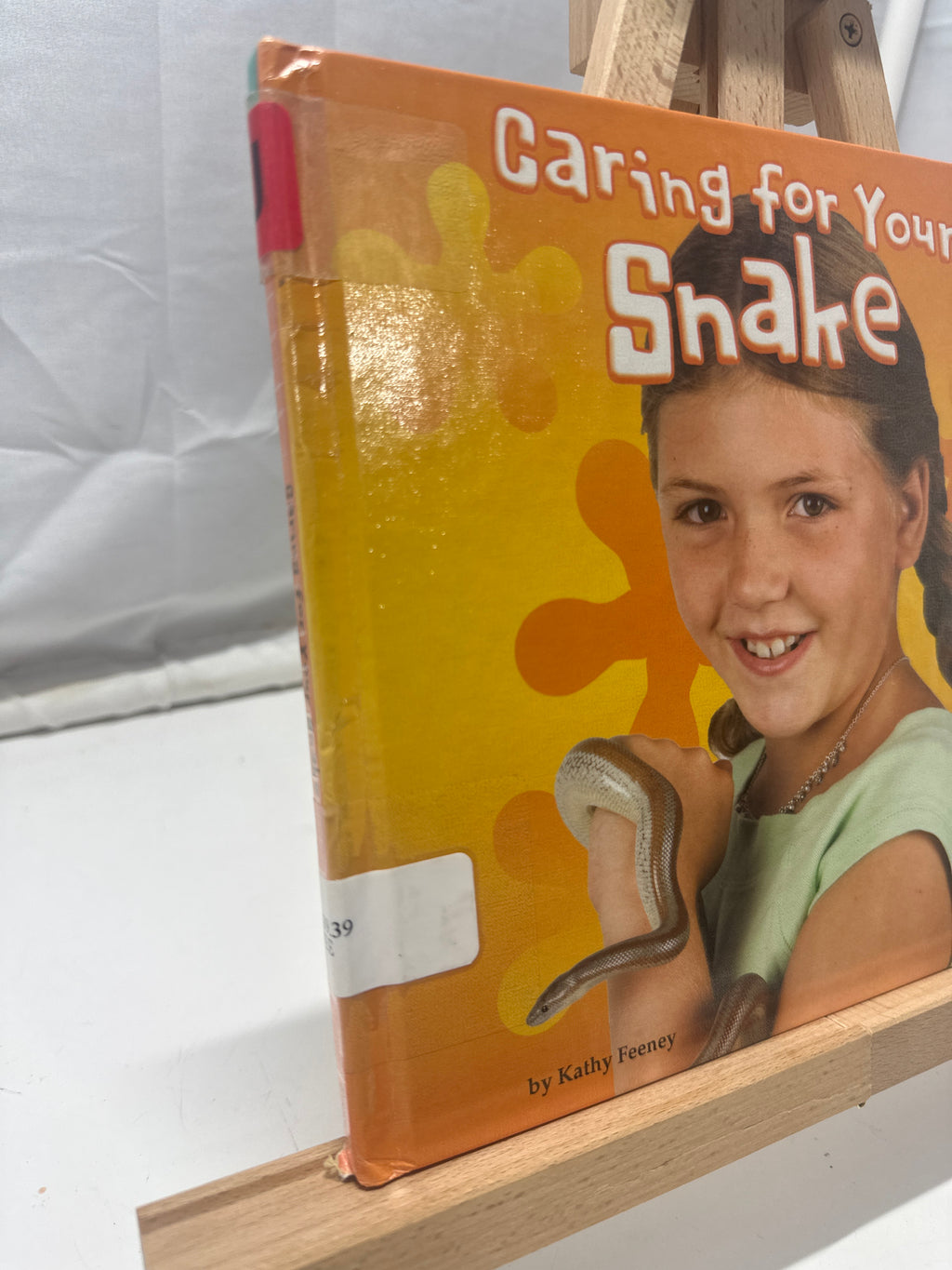 Caring for Your Snake by Kathy Feeney Hardcover