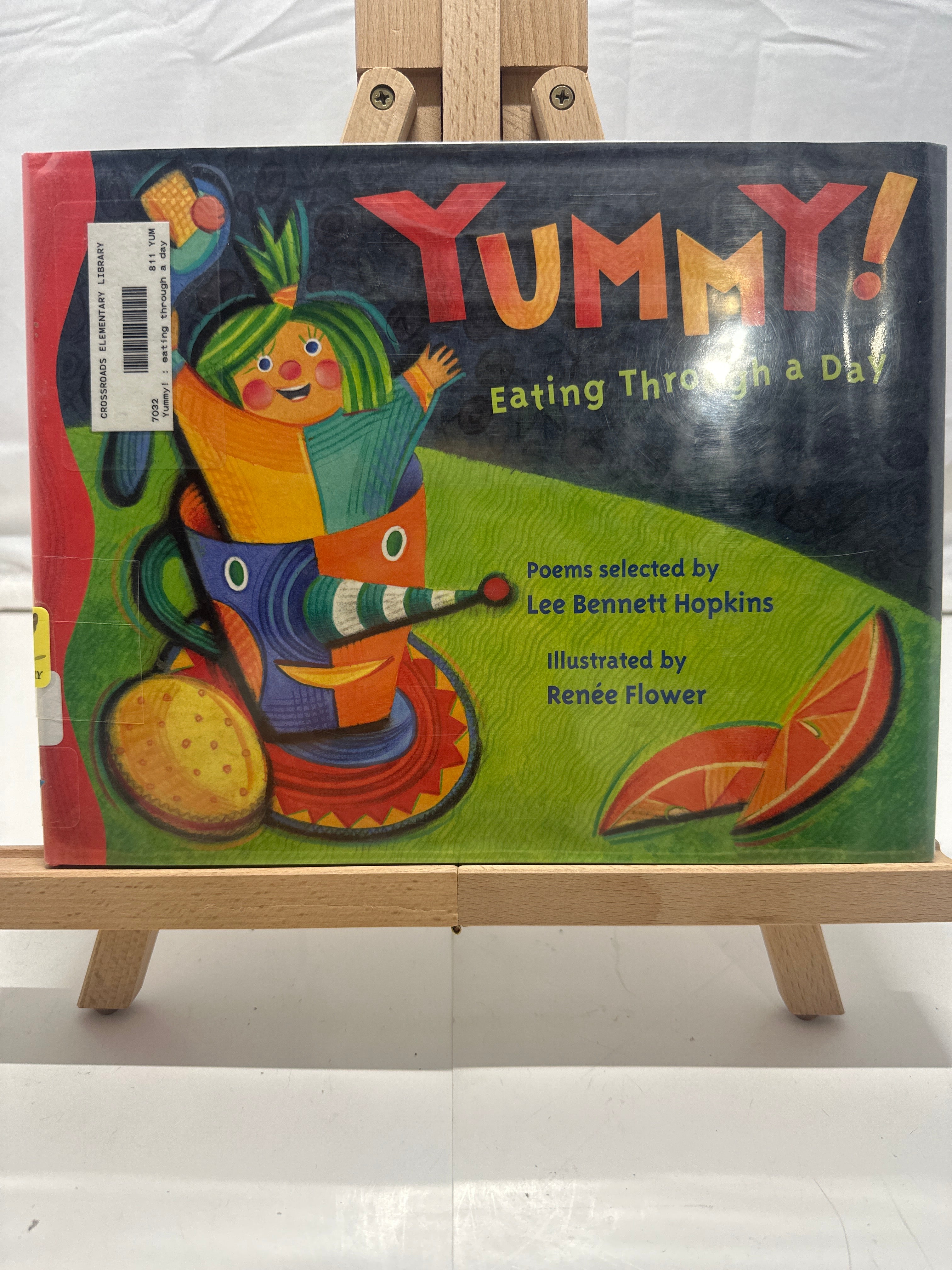 Yummy! by Lee Bennett Hopkins Hardcover