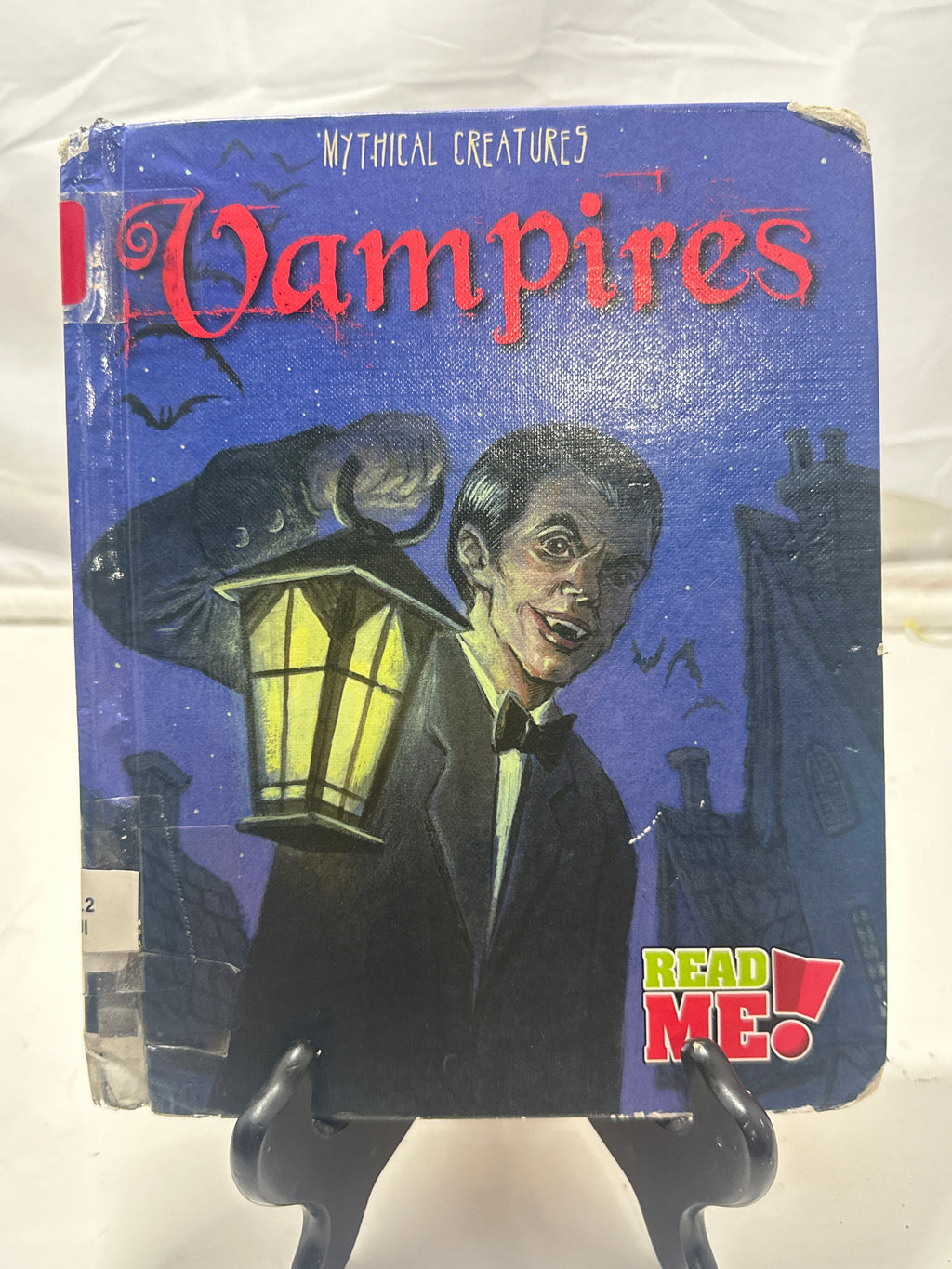 Vampires by Charlotte Guillain Hardcover Children's Book