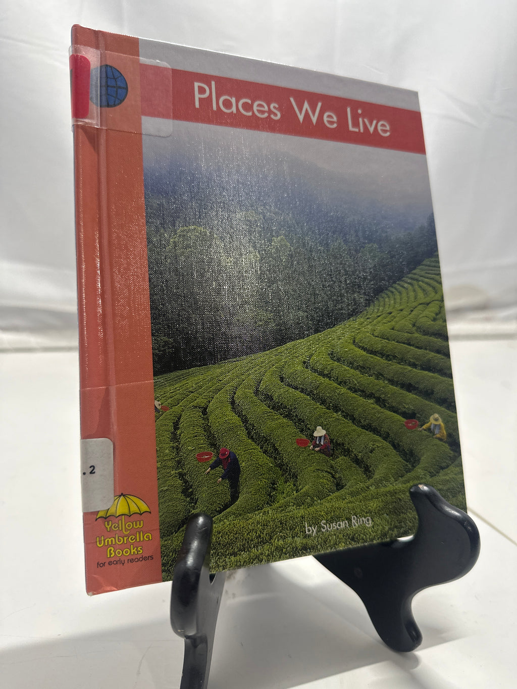 Places We Live (Yellow Umbrella Books) Hardcover